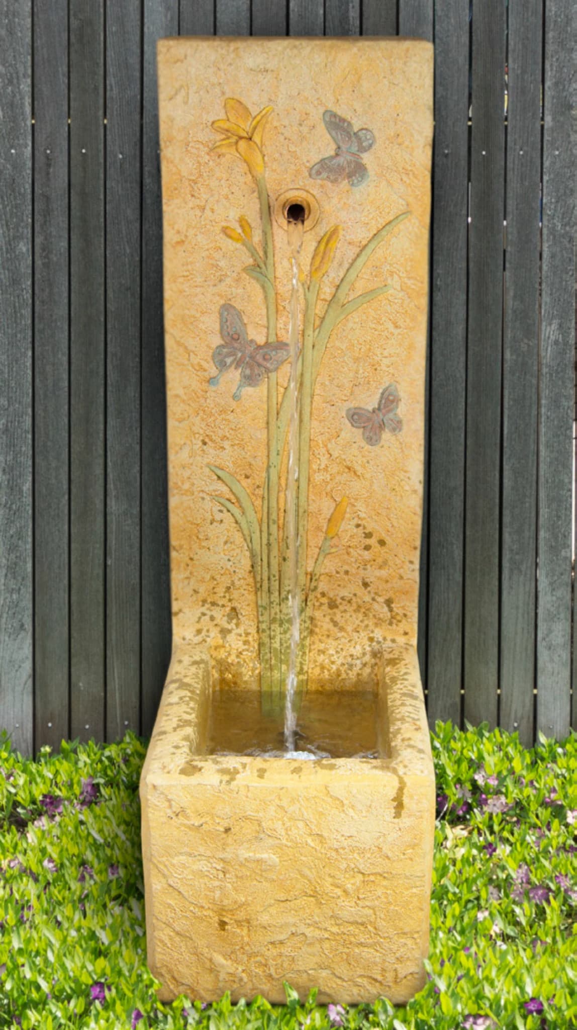 Butterfly Single Spout Fountain