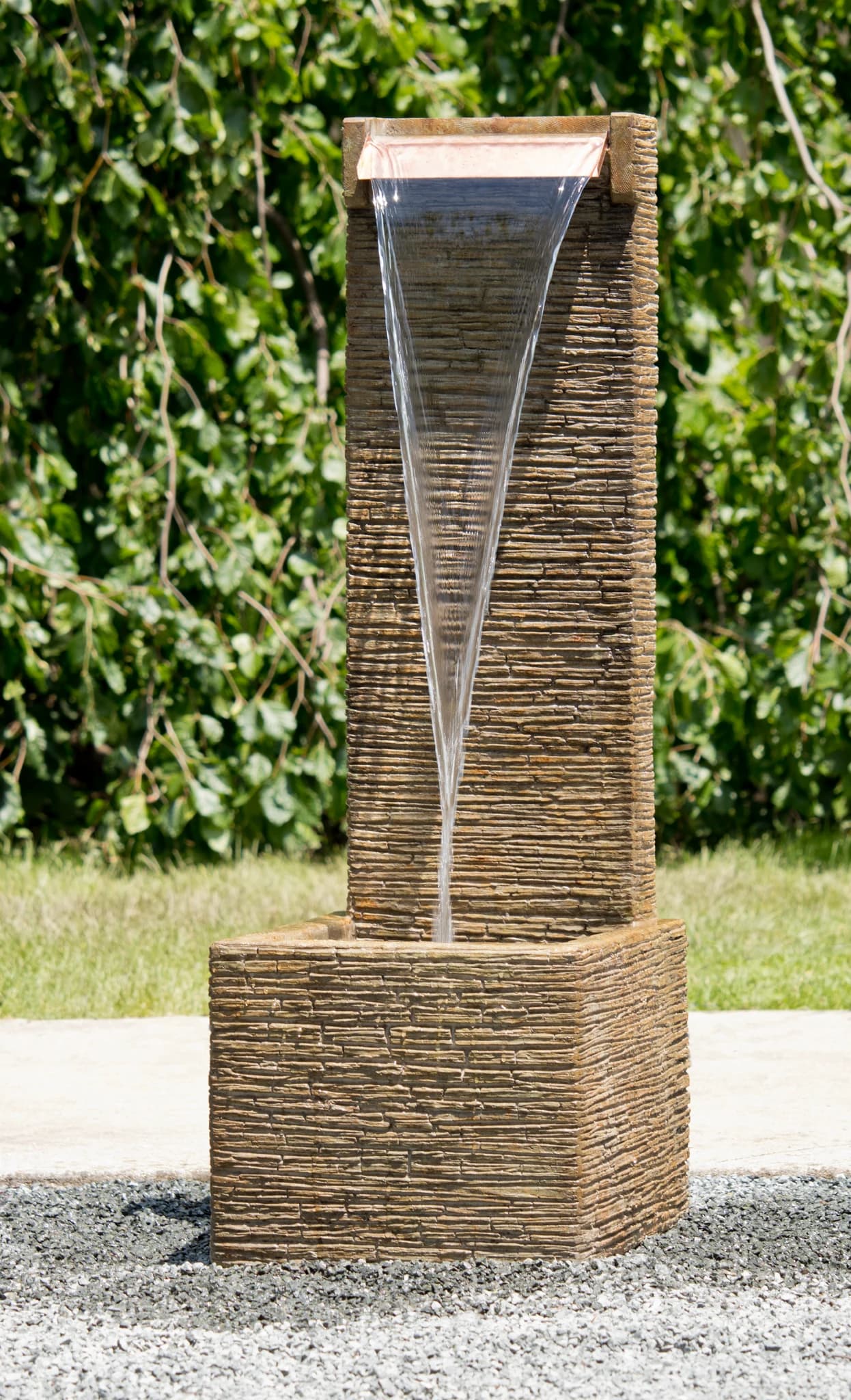 Terrain Wall Fountain