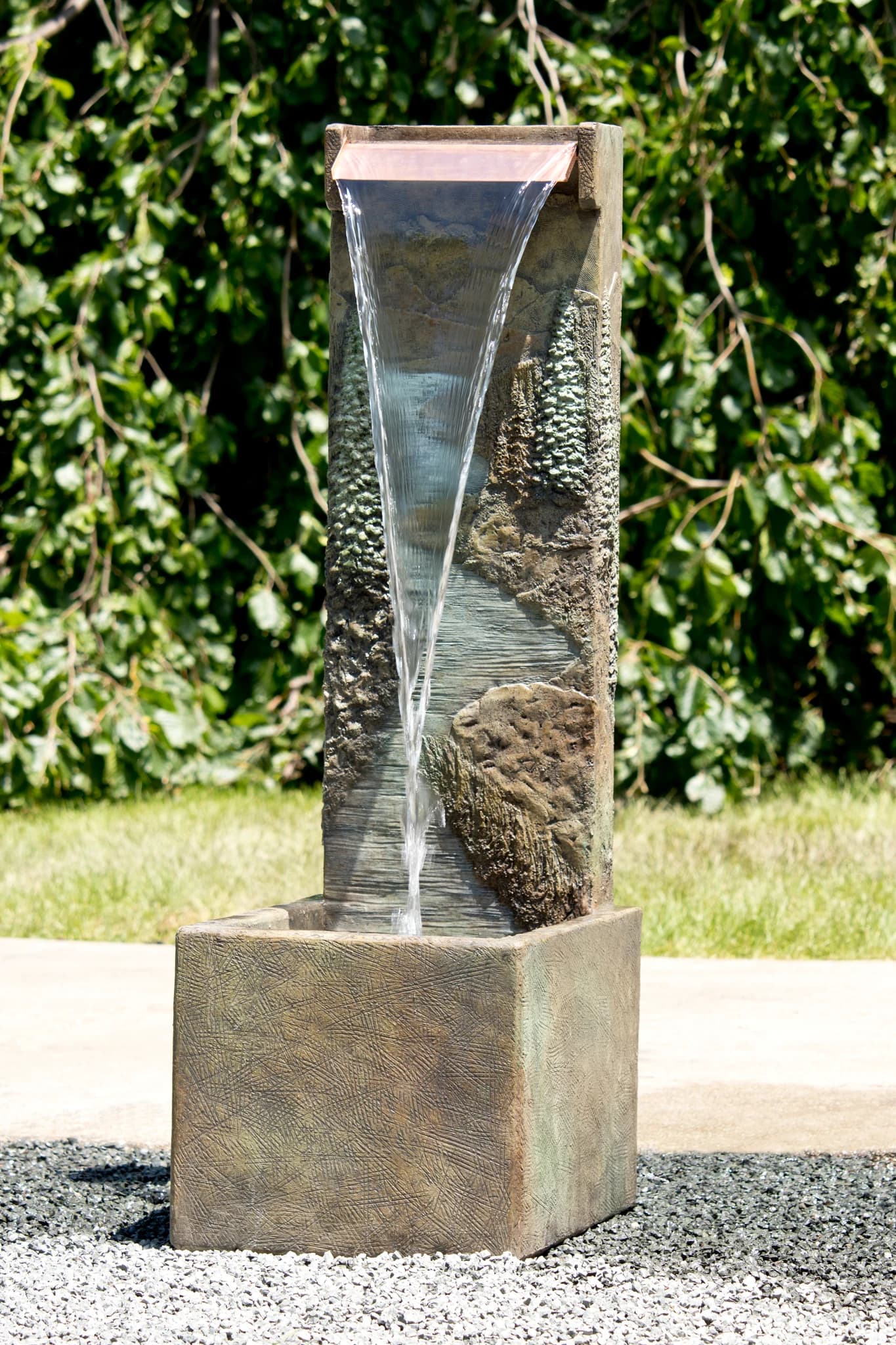 Northwoods Wall Fountain