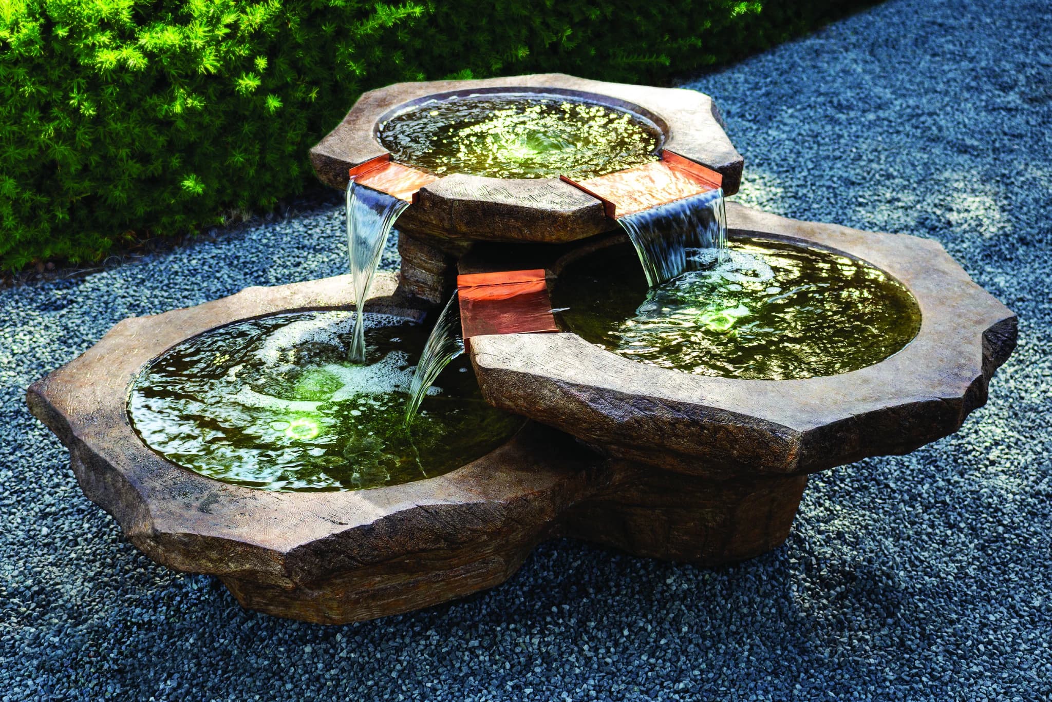Stone Basins Fountain