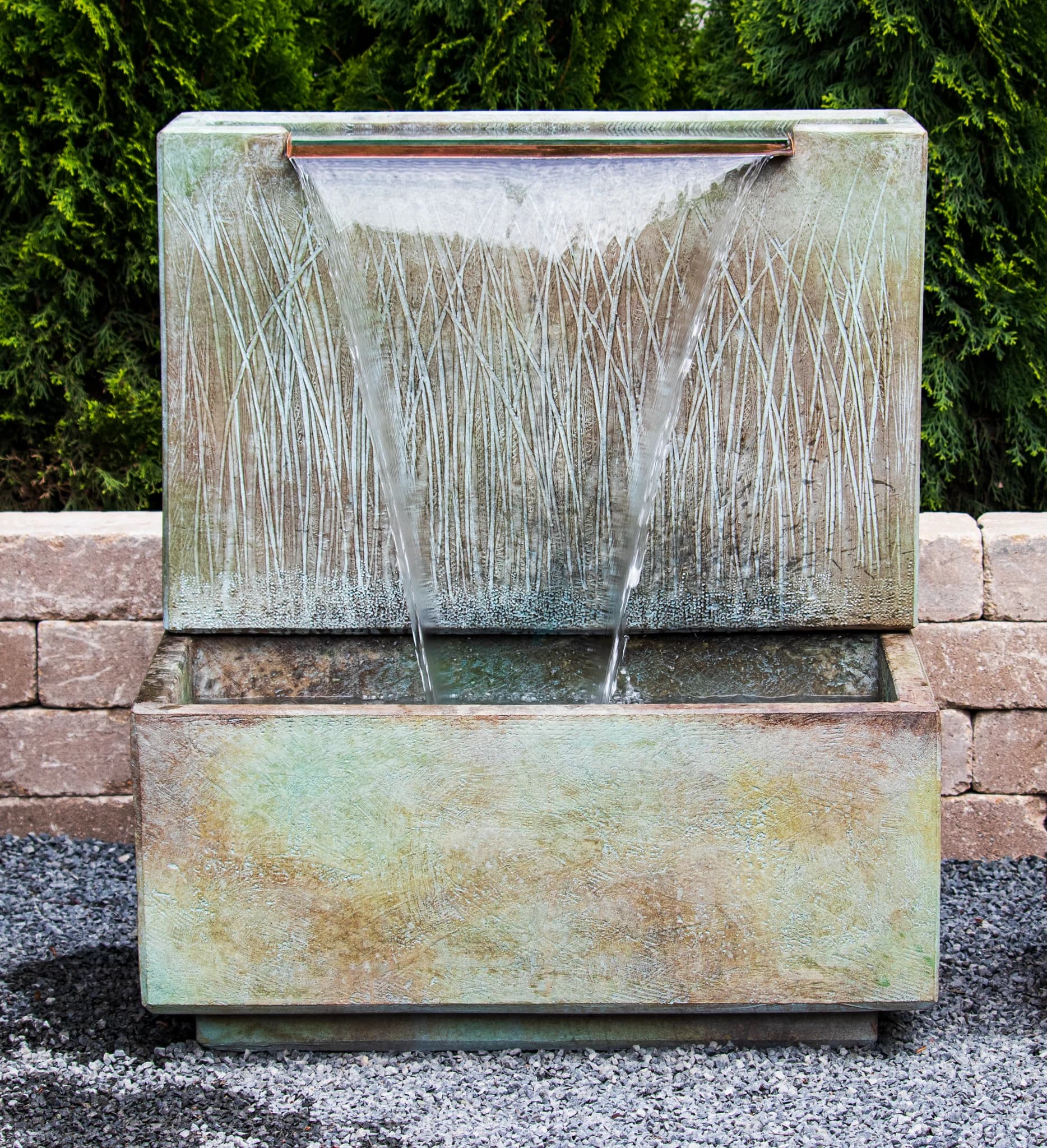 Summer Breeze Wall Fountain