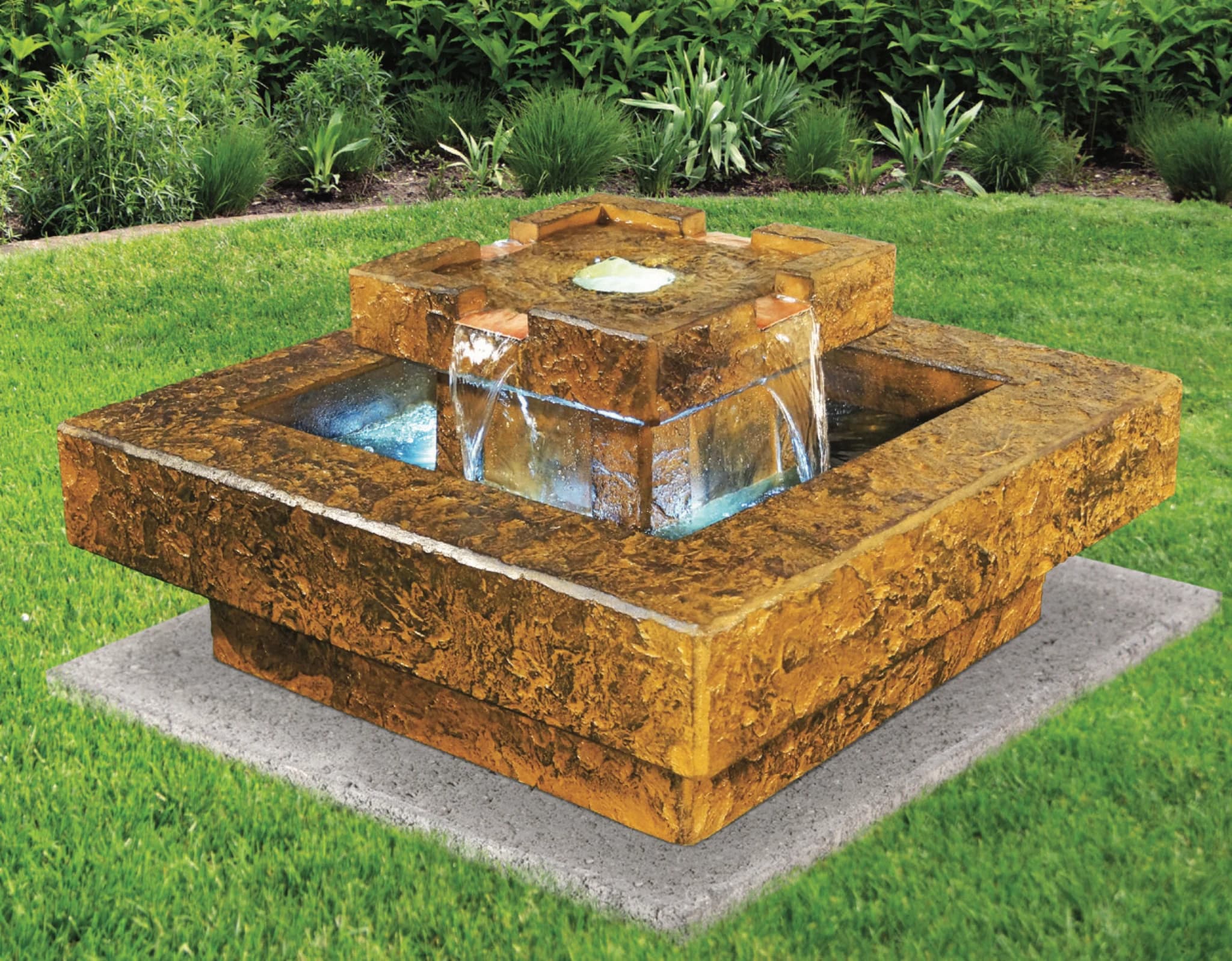 Tahoe Fountain