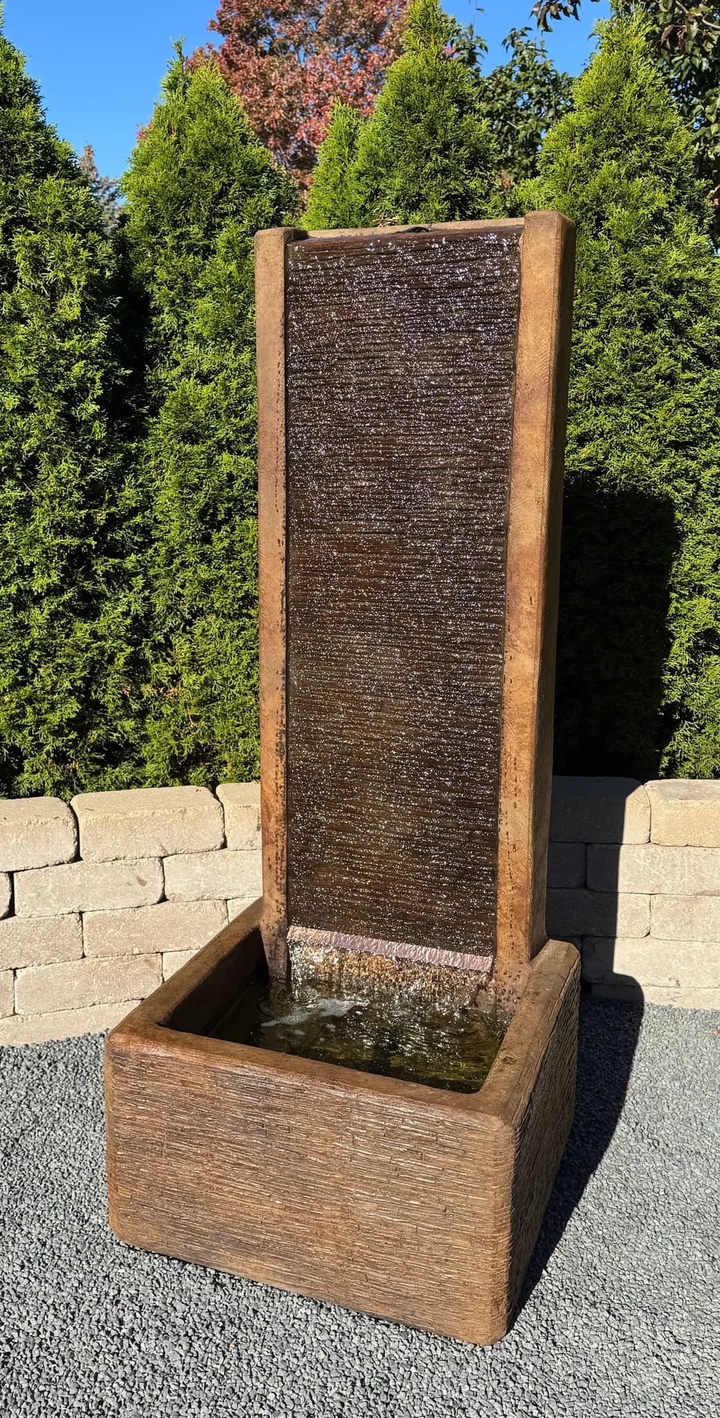 Mojave Wall Fountain