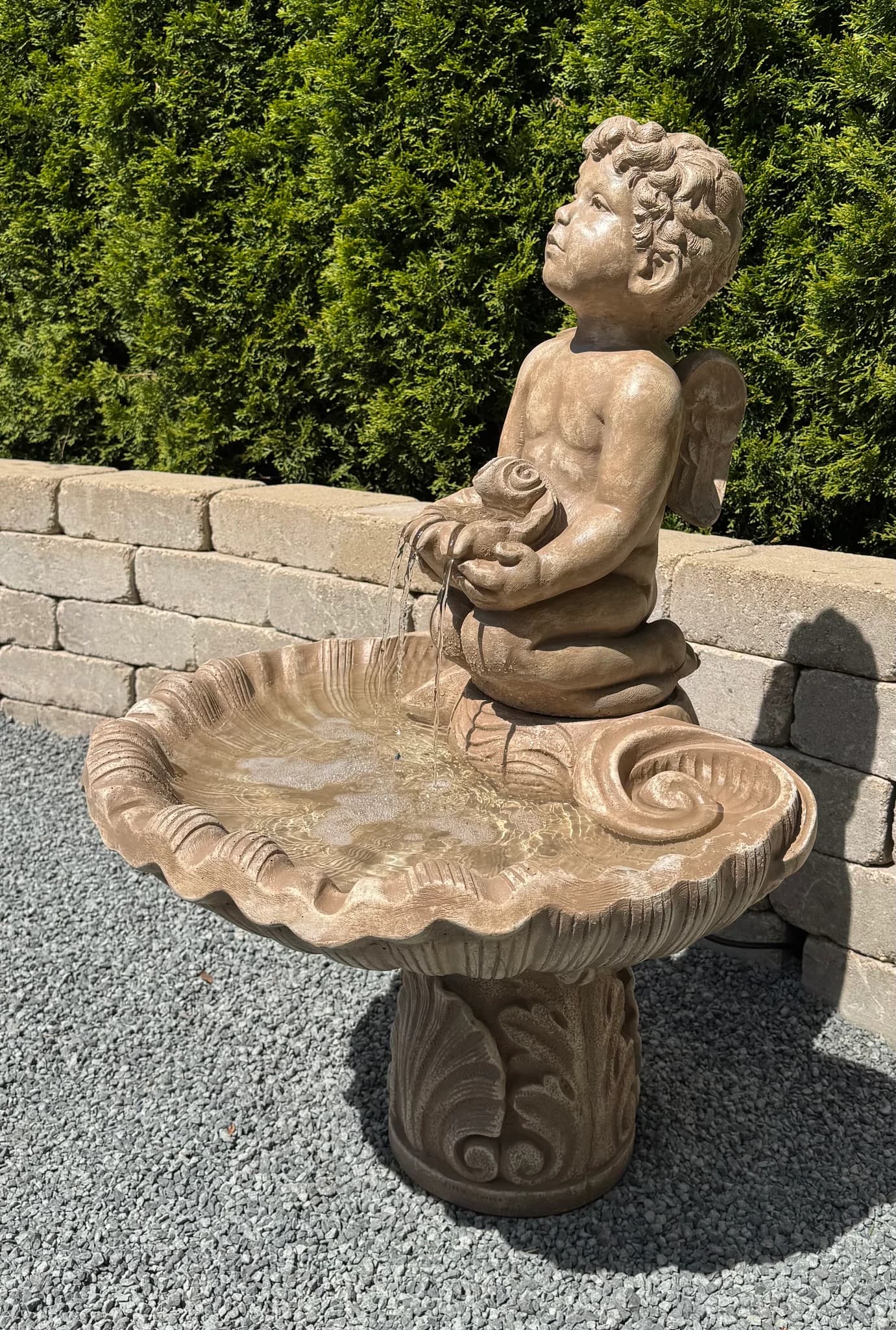 Smiling Cherub Fountain