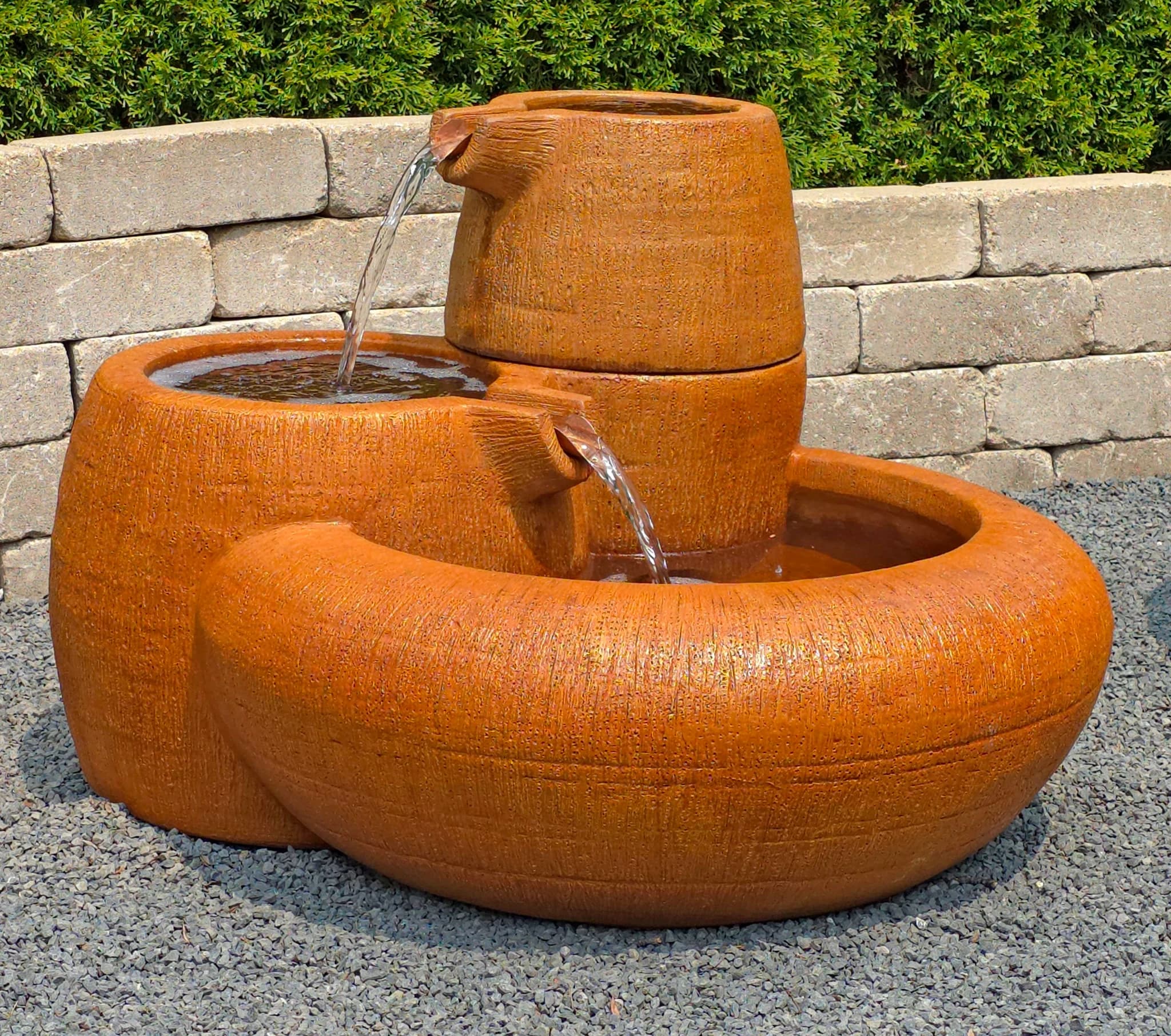 Pueblo Fountain