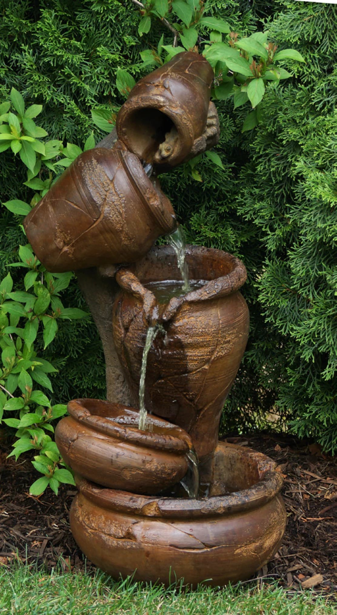 Juggling Act Fountain