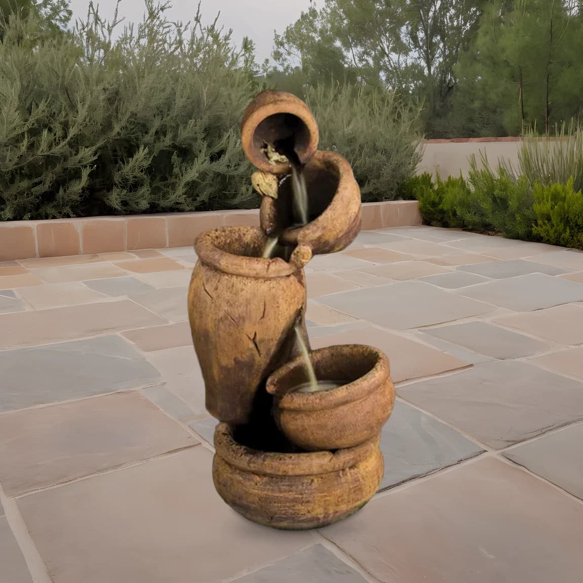 Balancing Act Fountain
