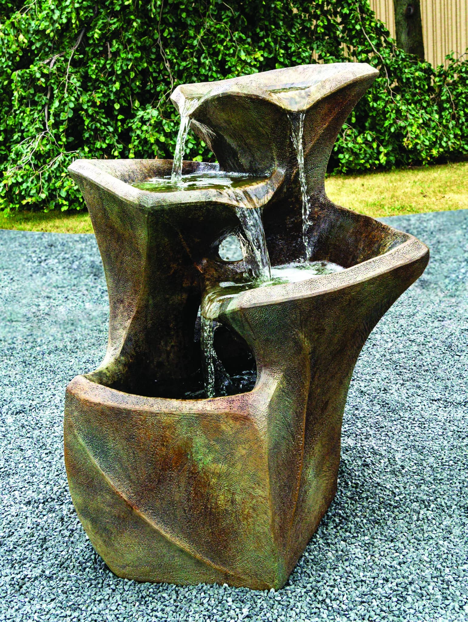 Cascading Pools Fountain