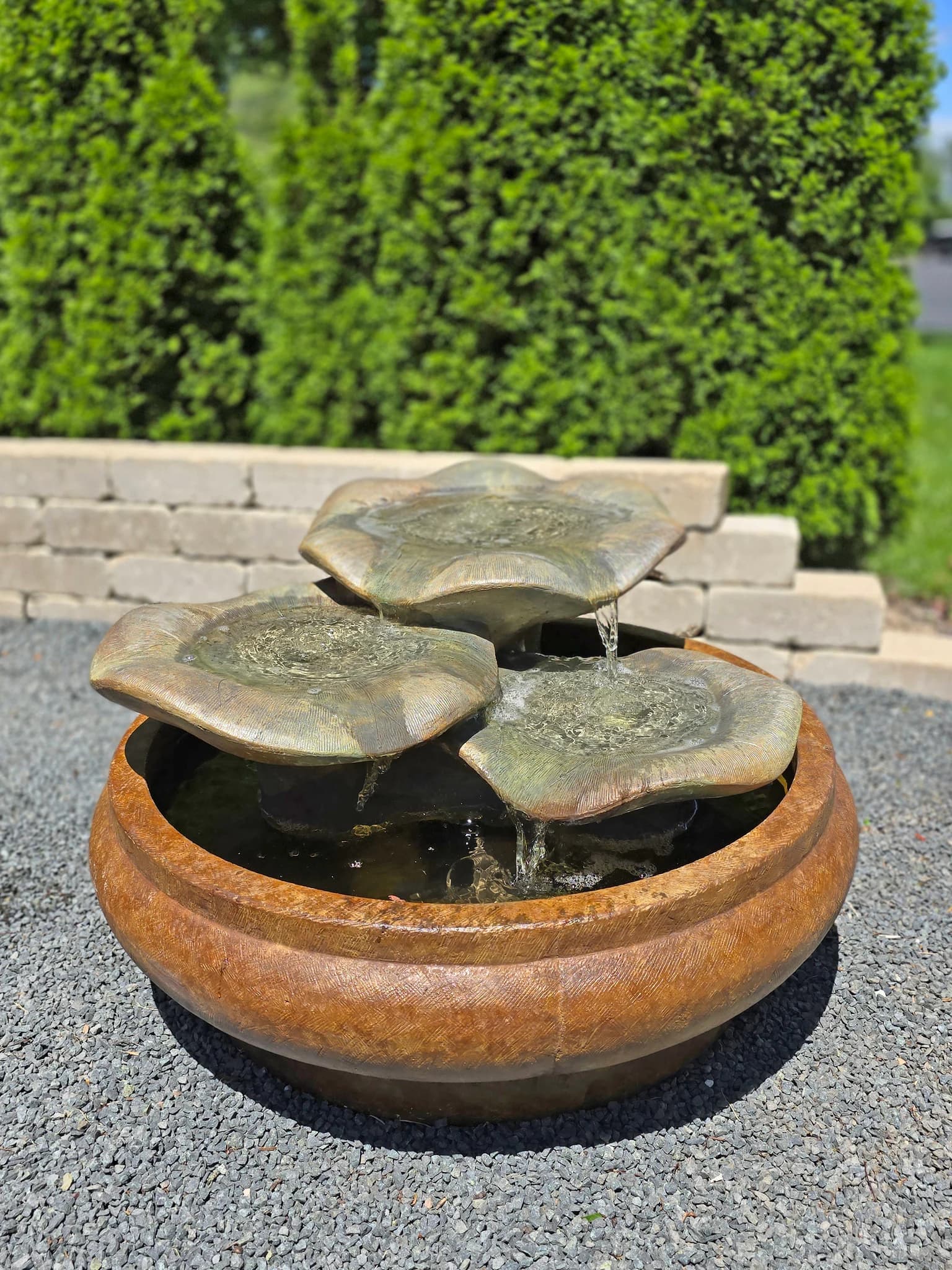 Monet Fountain
