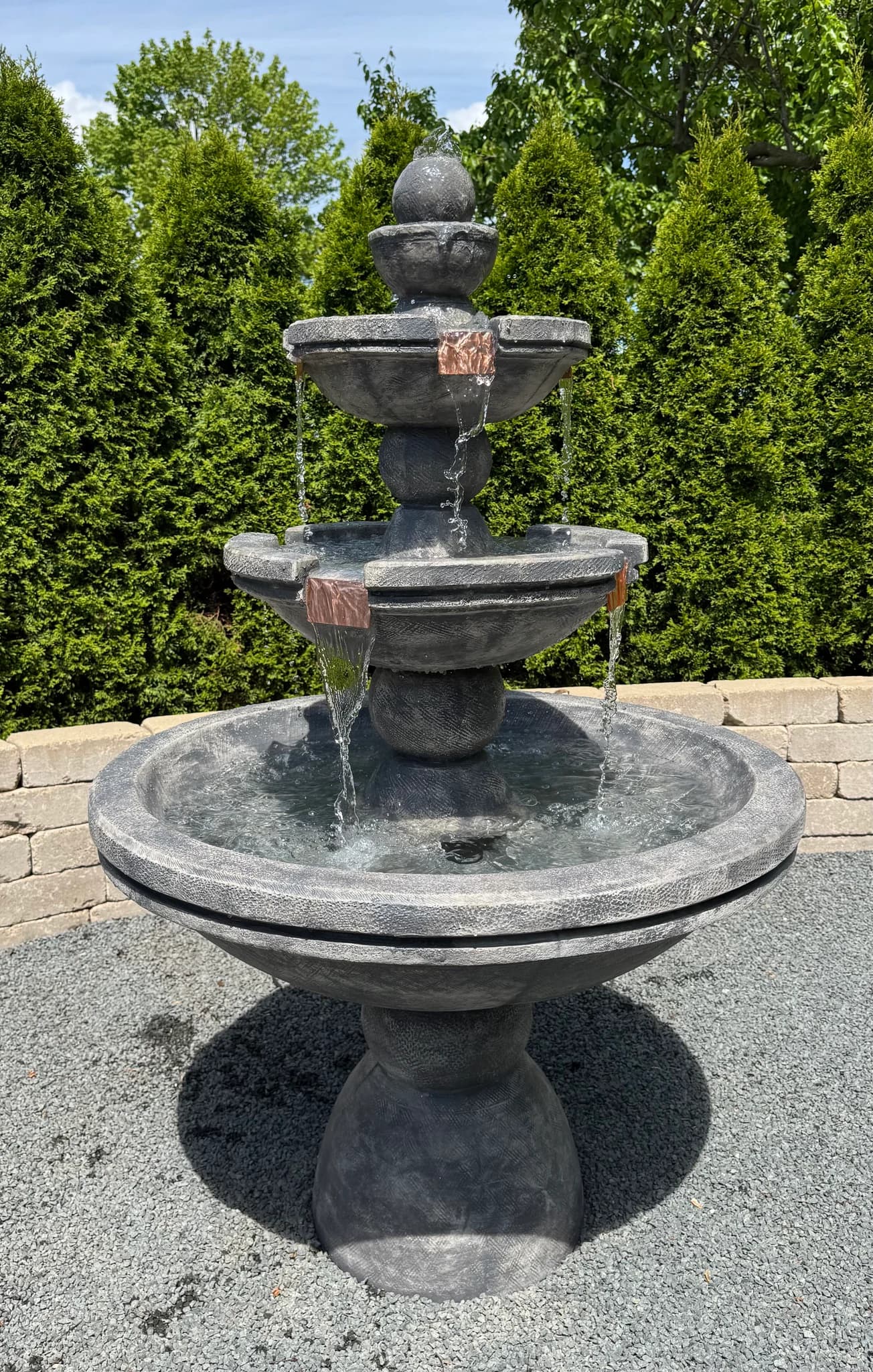 Buckingham 3-Tier Fountain