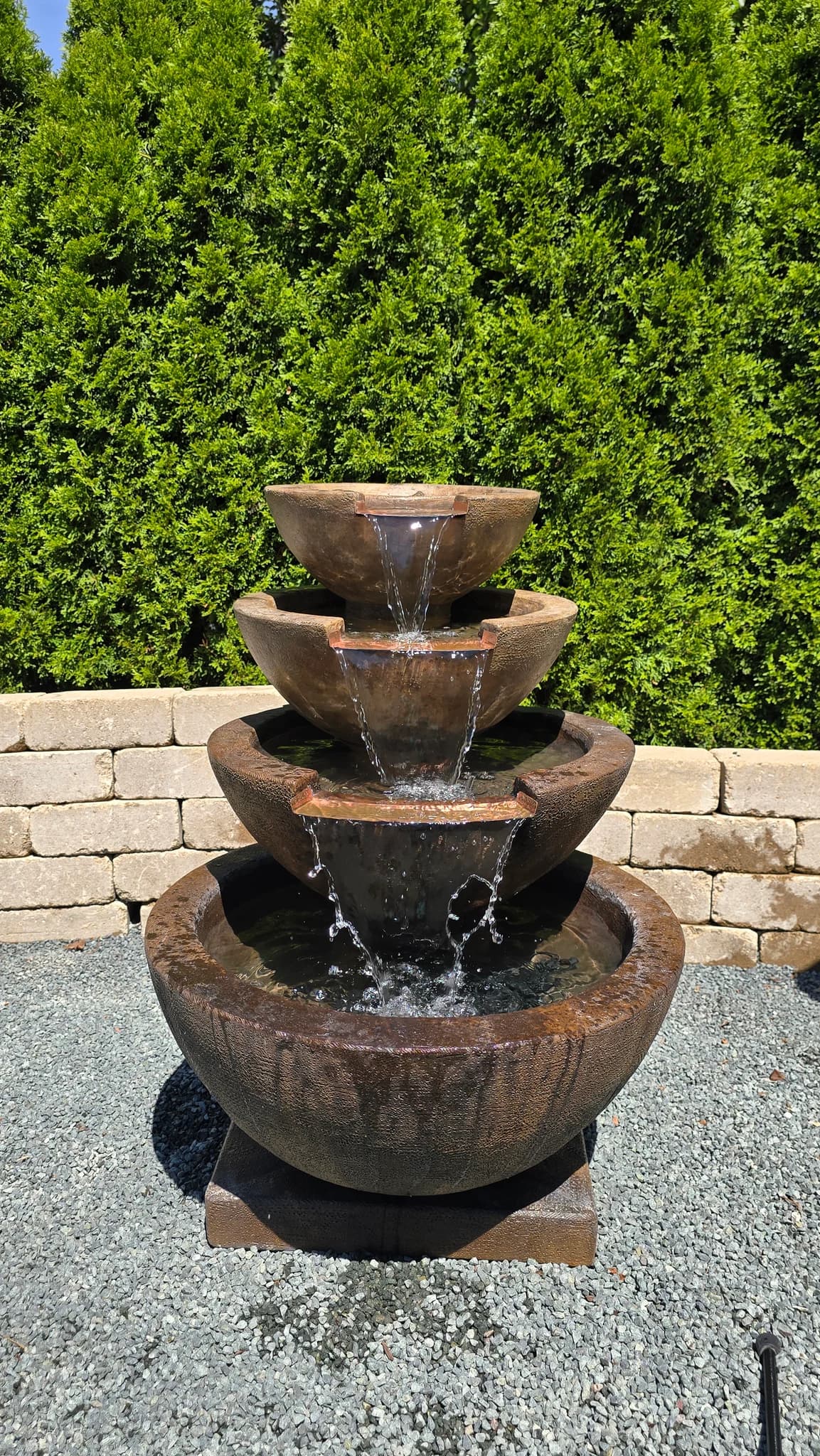 Cascading Bowls Fountain