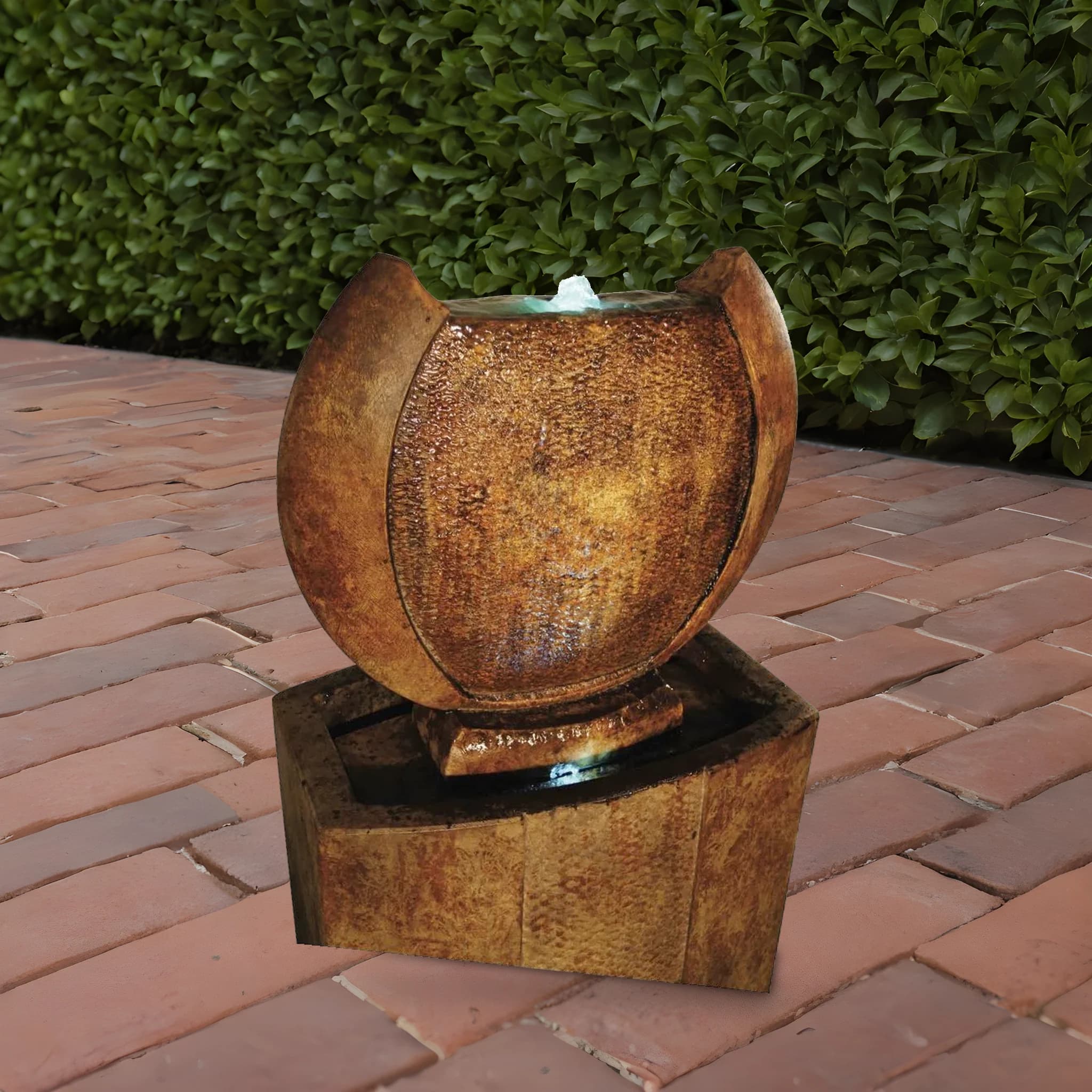 Medallion Fountain