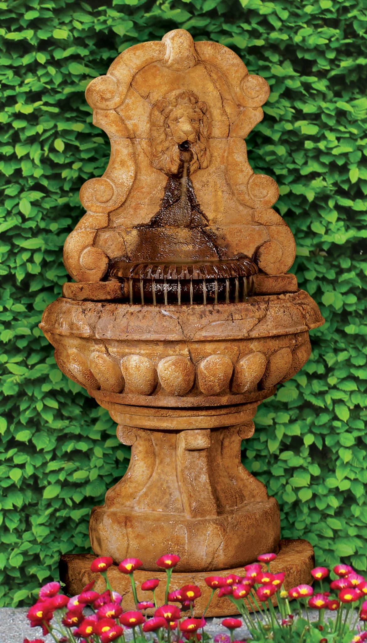 Europa Murabella Lion Fountain
