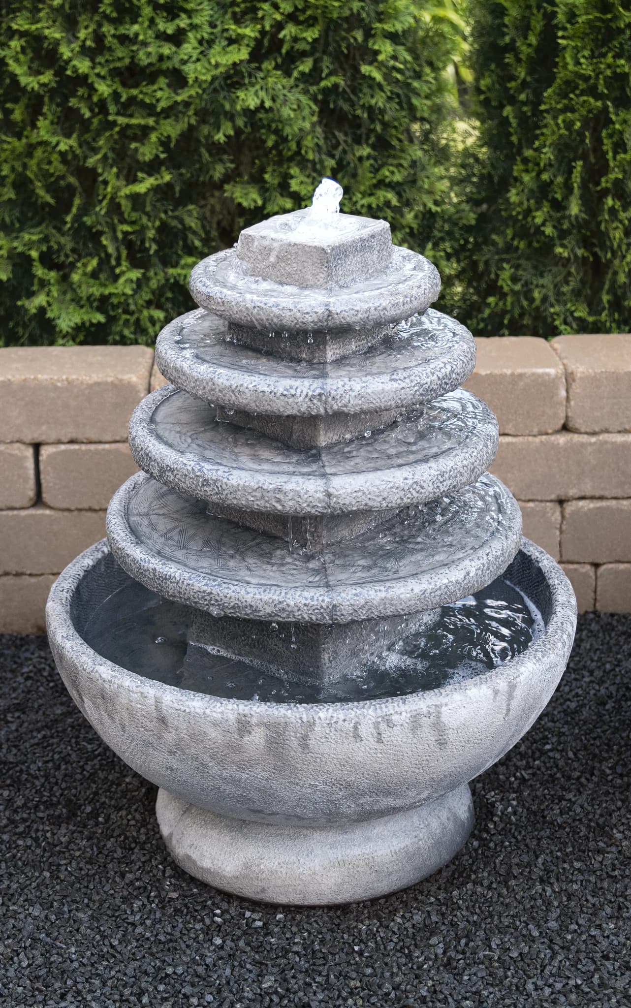 Solstice Fountain