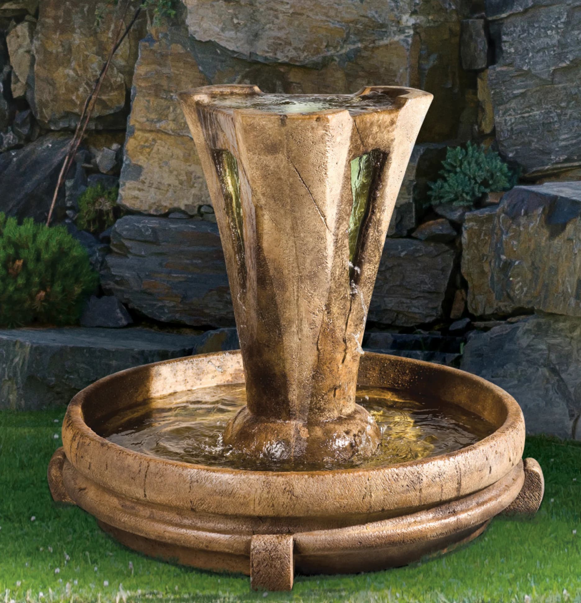 Small Vesuvio Fountain
