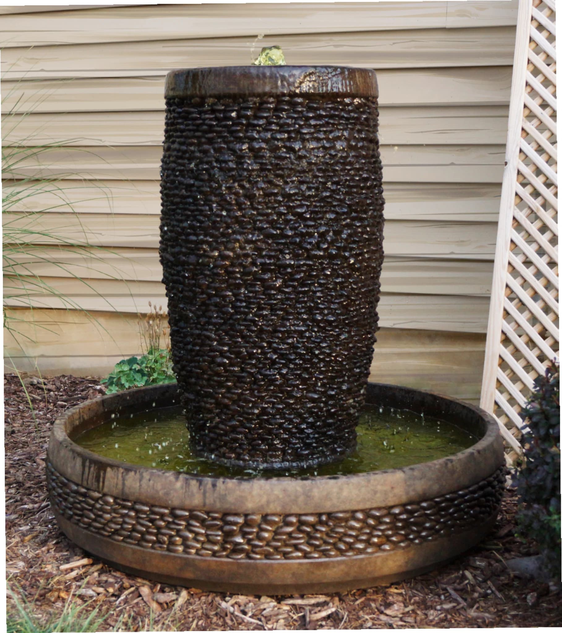 Shimmering Stones Fountain