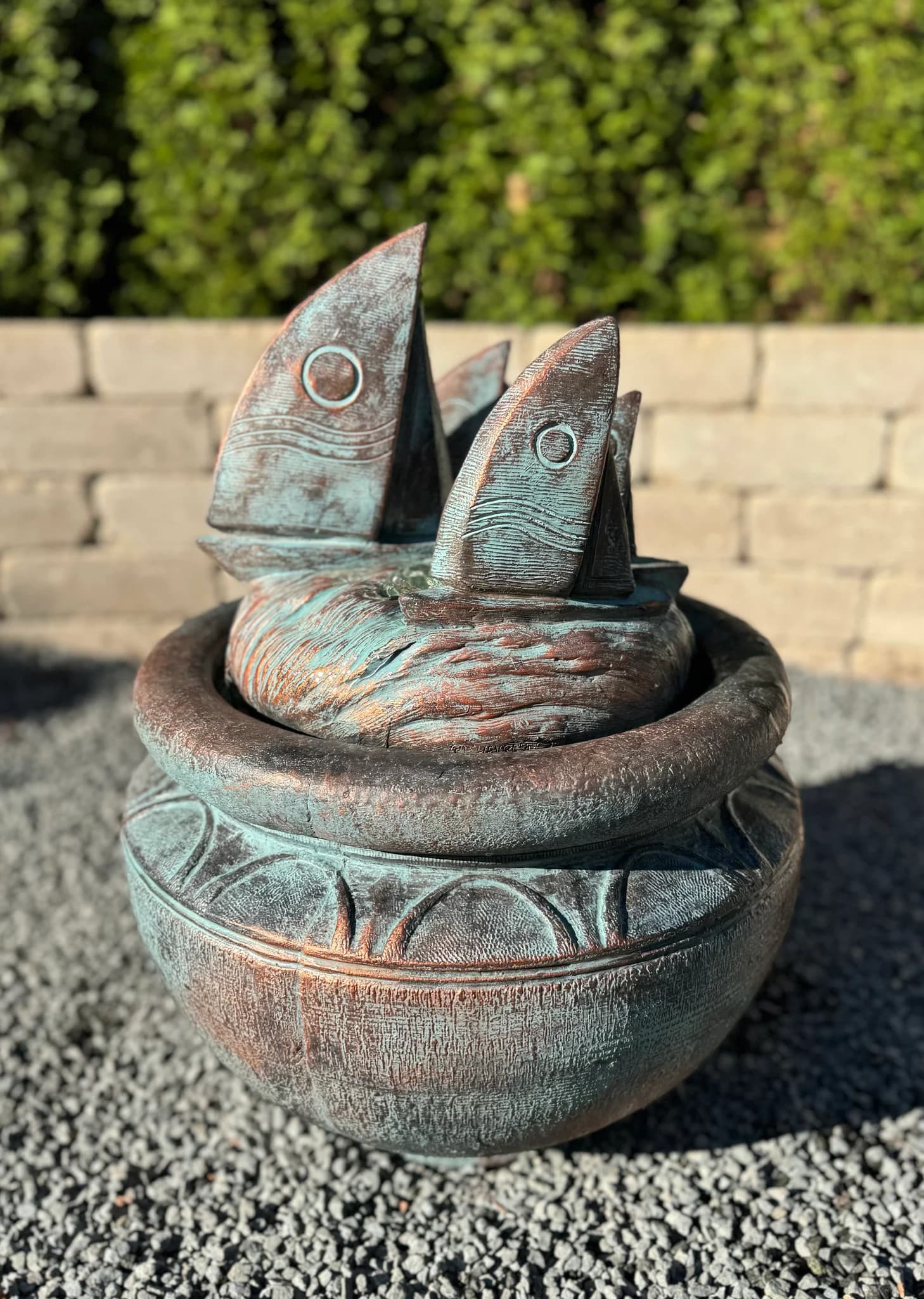 New Regatta Patio Bubbler Fountain
