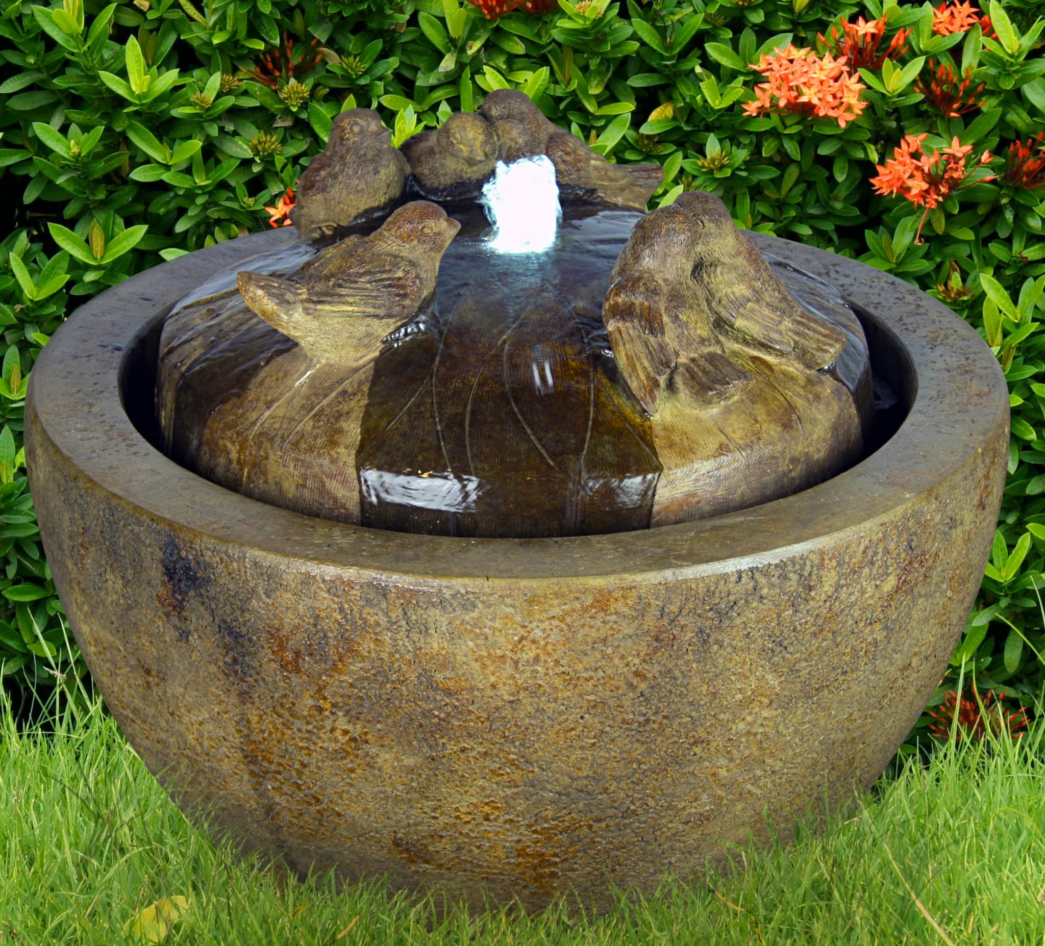 Gathering Birds Fountain