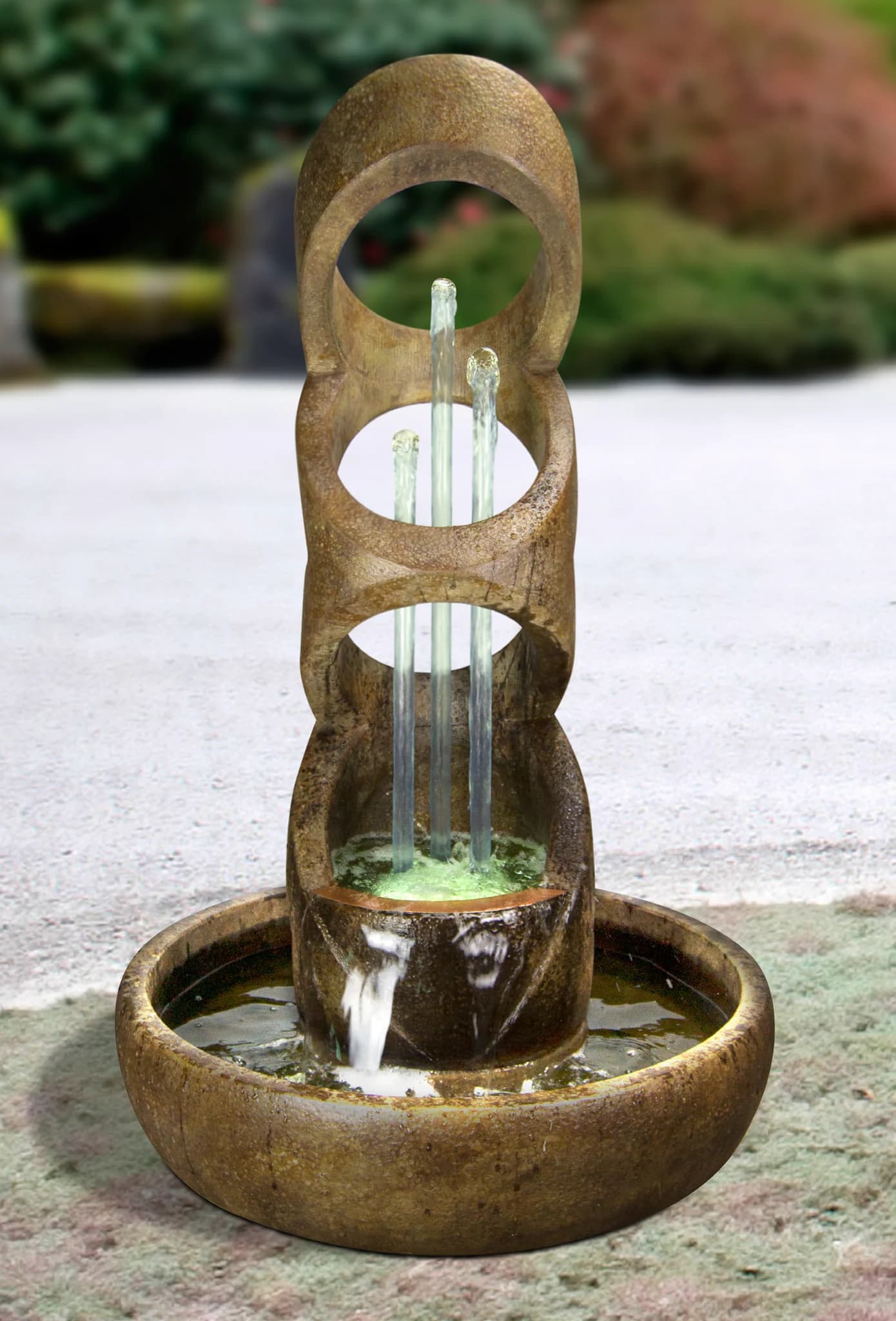 Balancing Rings Fountain