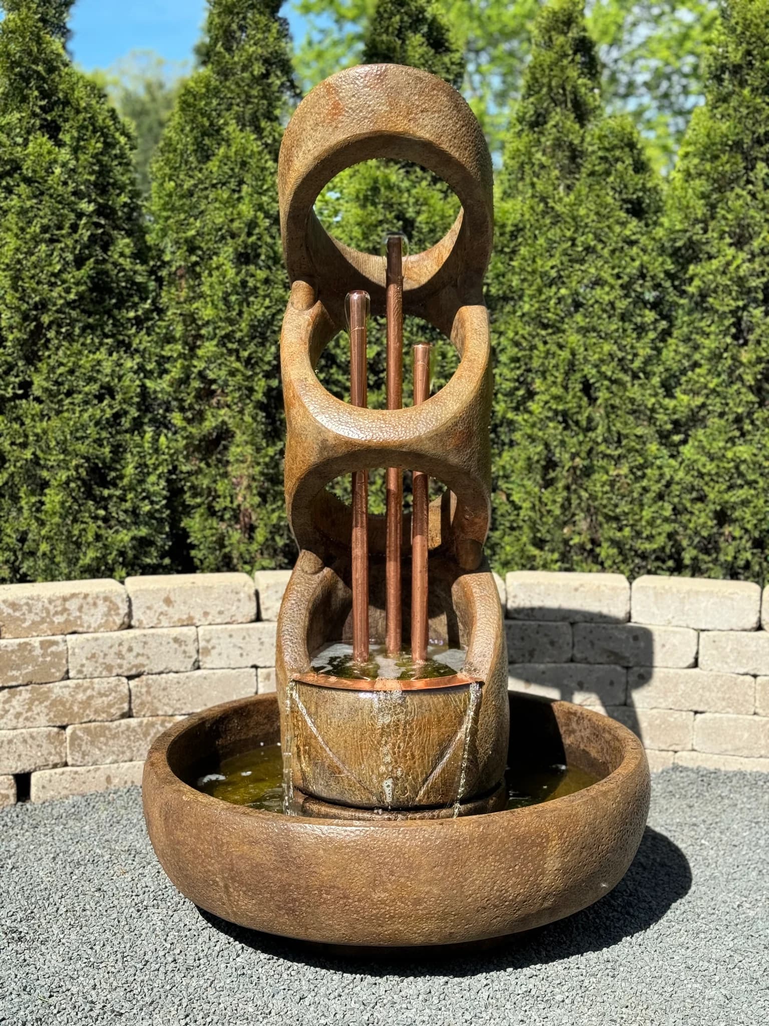 Balancing Rings Fountain