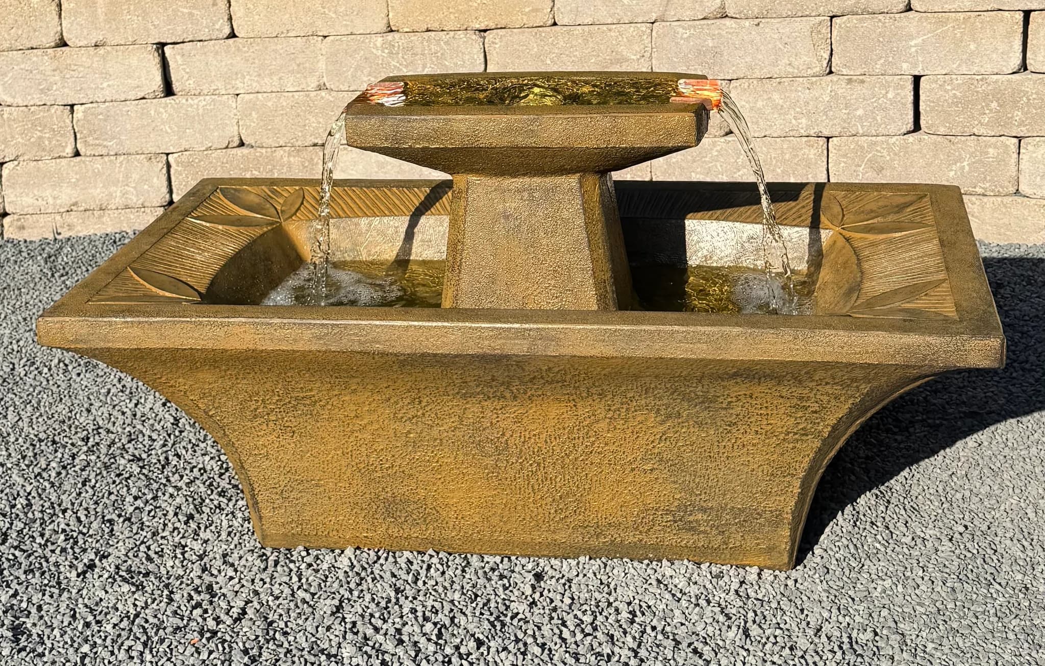 Art-Deco Fountain