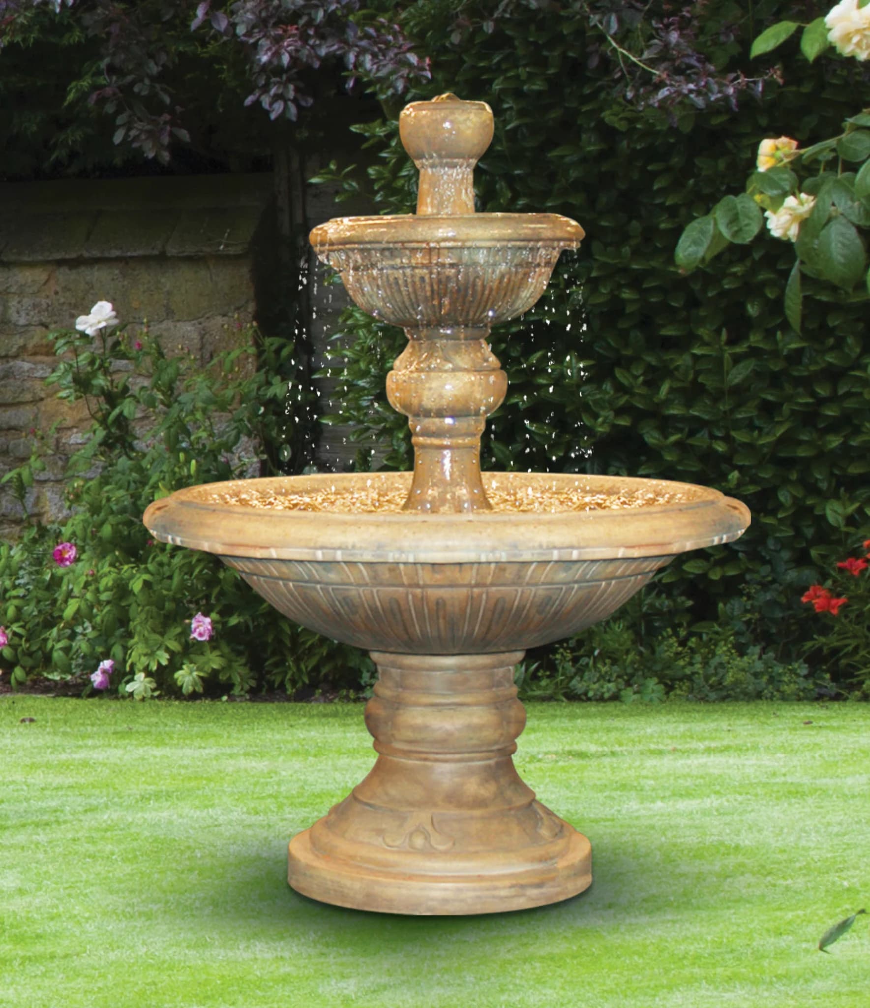 Traviata Two-Tier Fountain