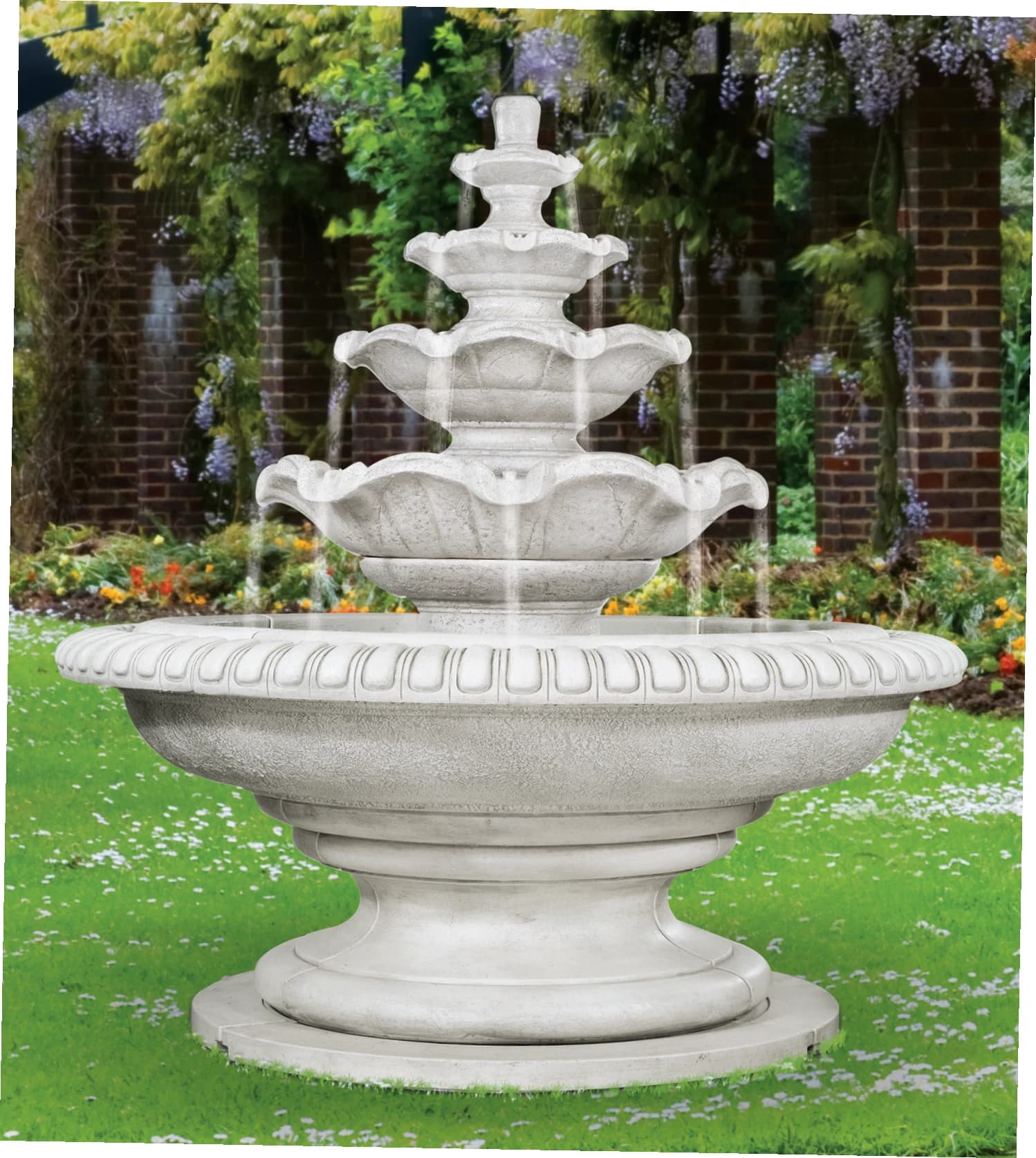 Palazzo Quattro Tier Fountain