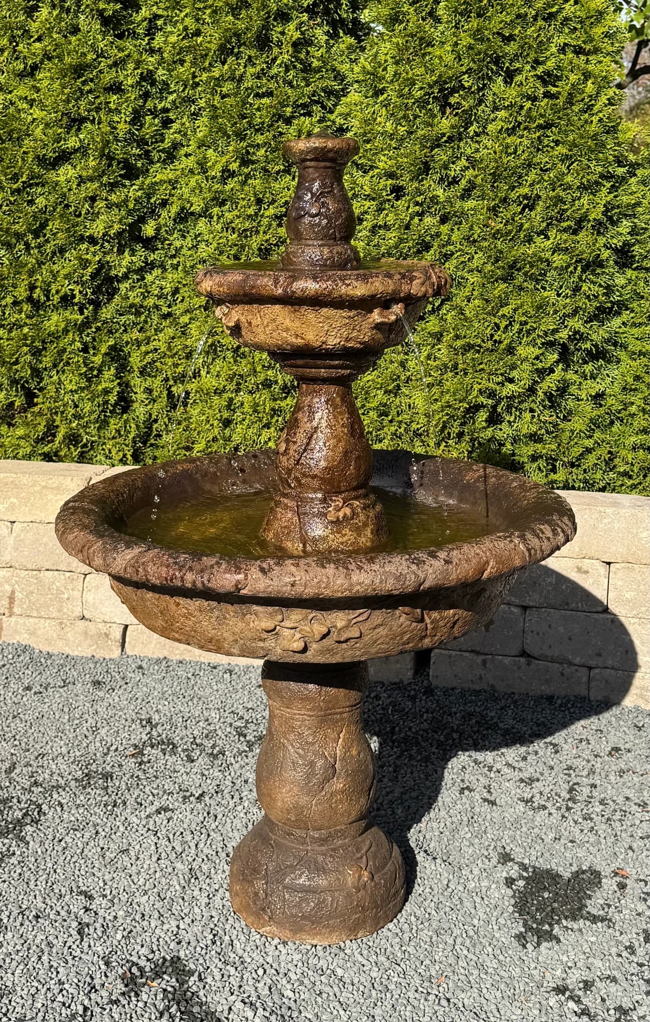 Small Tazza Tier Fountain