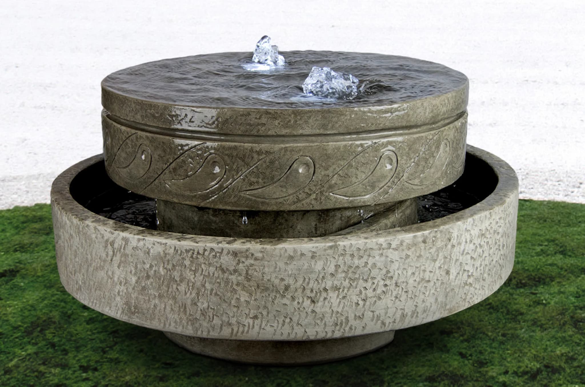 Yin Yang Fountain