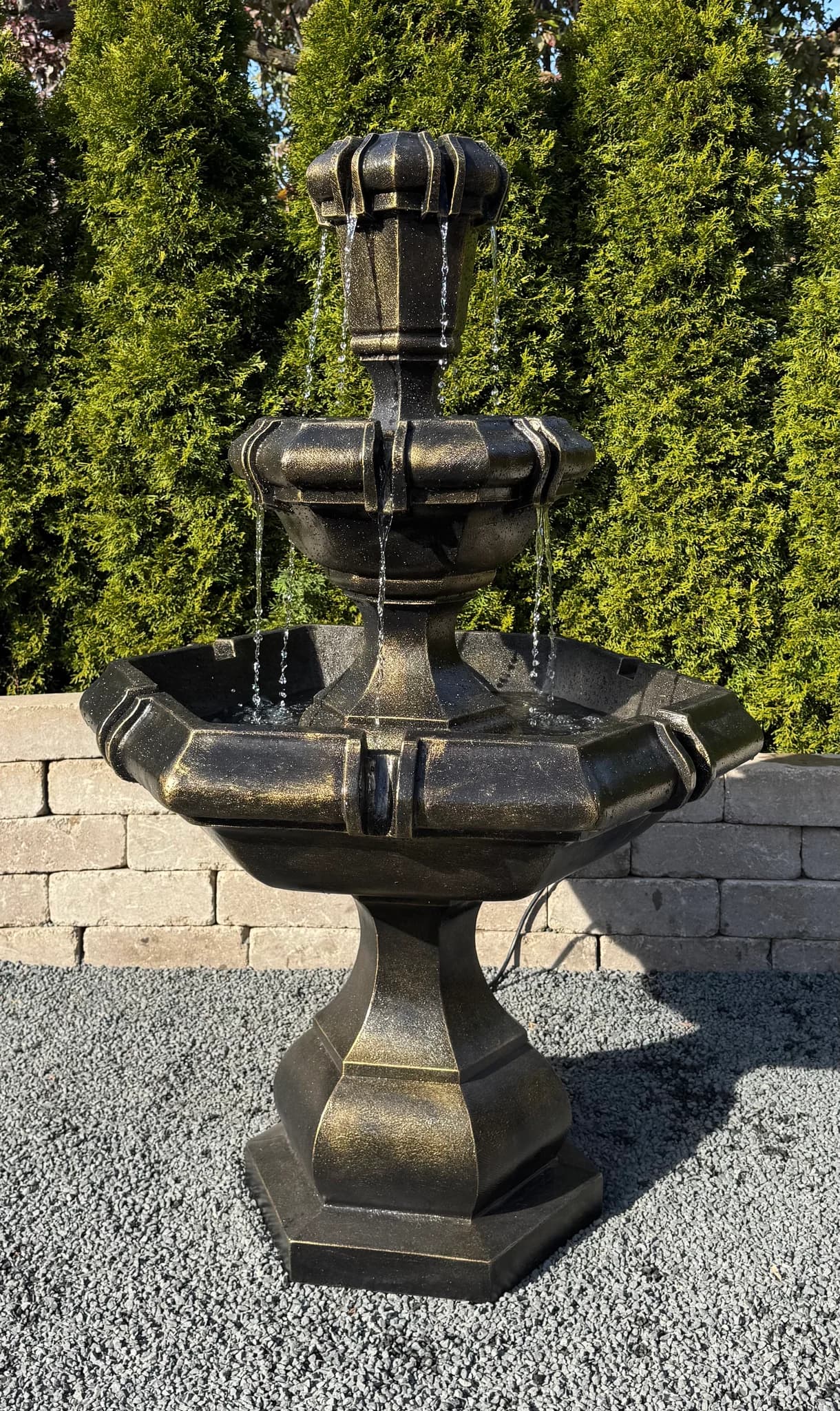 Kensington Two-Tier Fountain