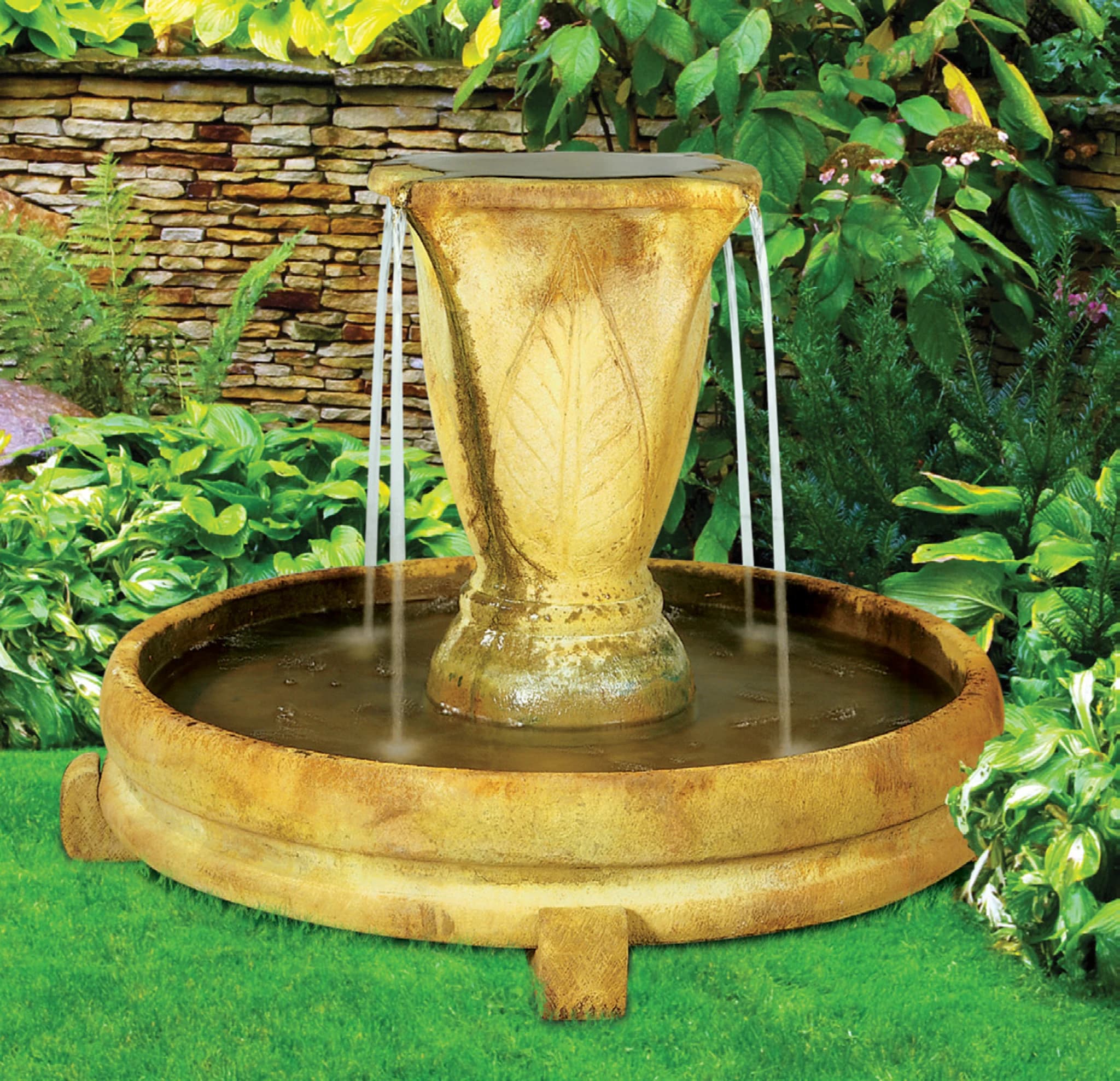 Overflowing Vase Fountain