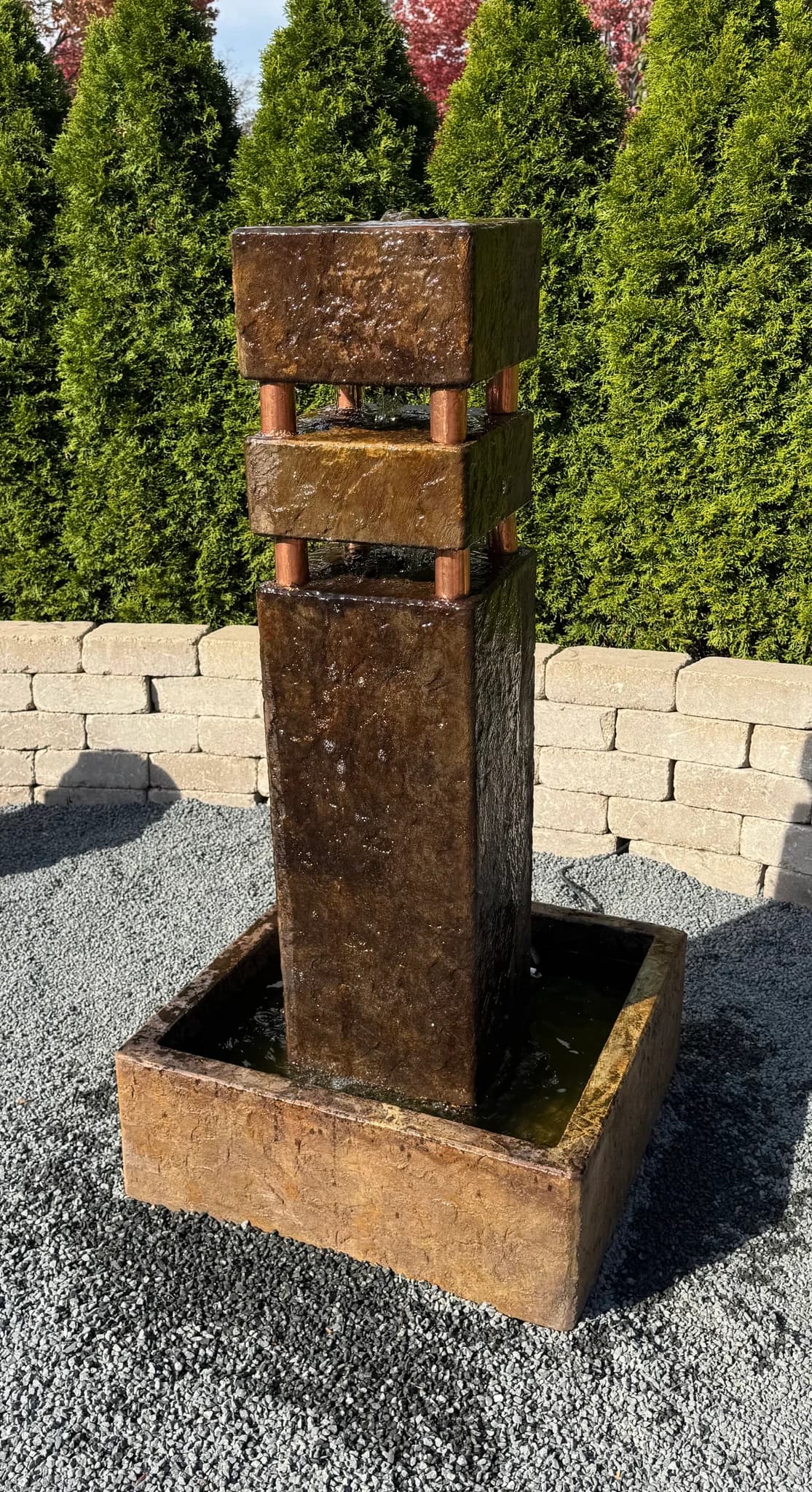Monolith Fountain