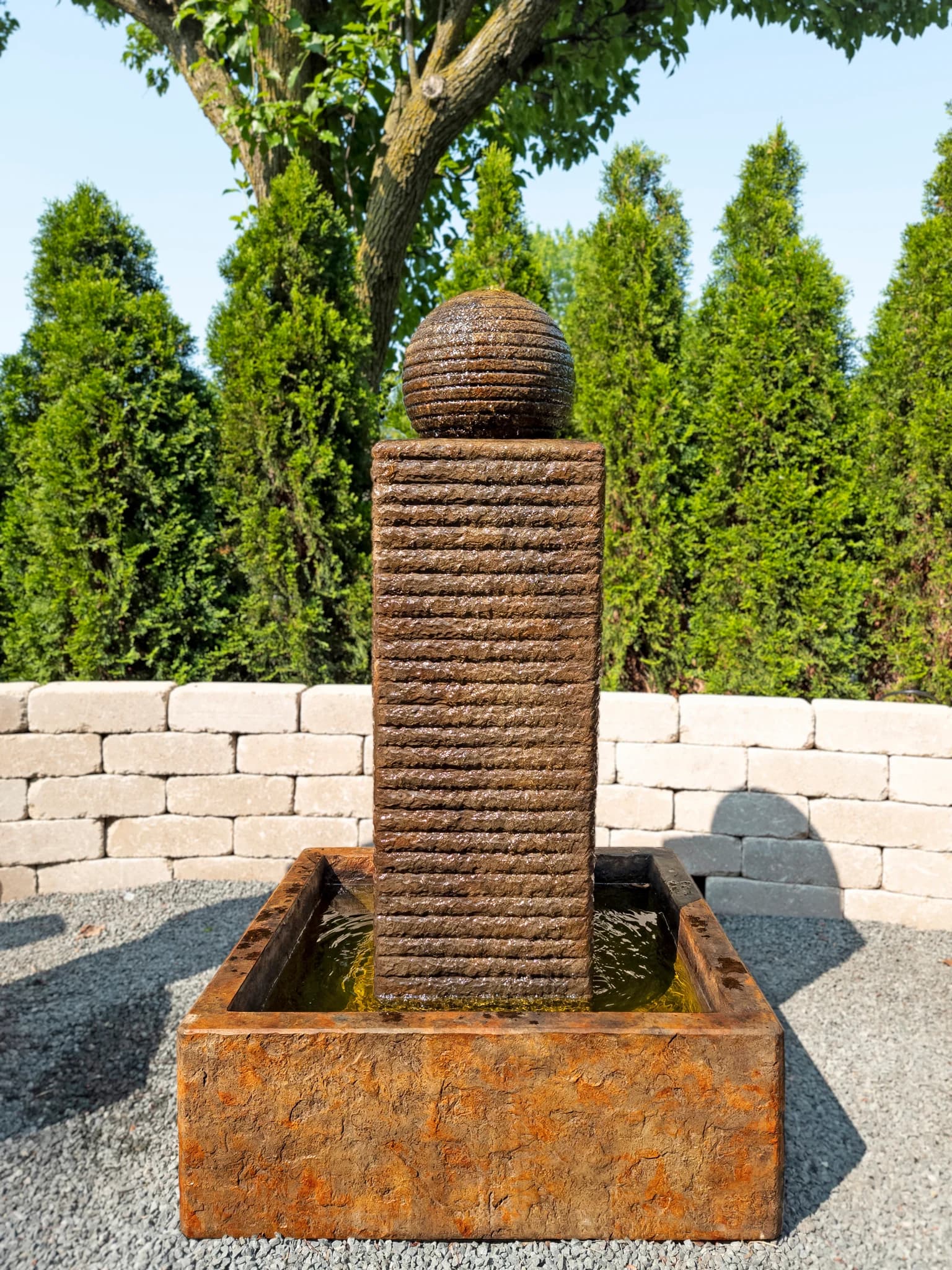 Citadel Fountain, 3 pcs.