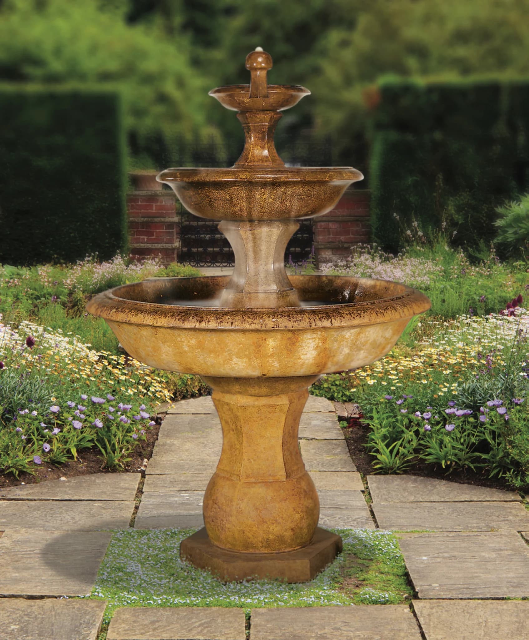 Grande Barrington Fountain