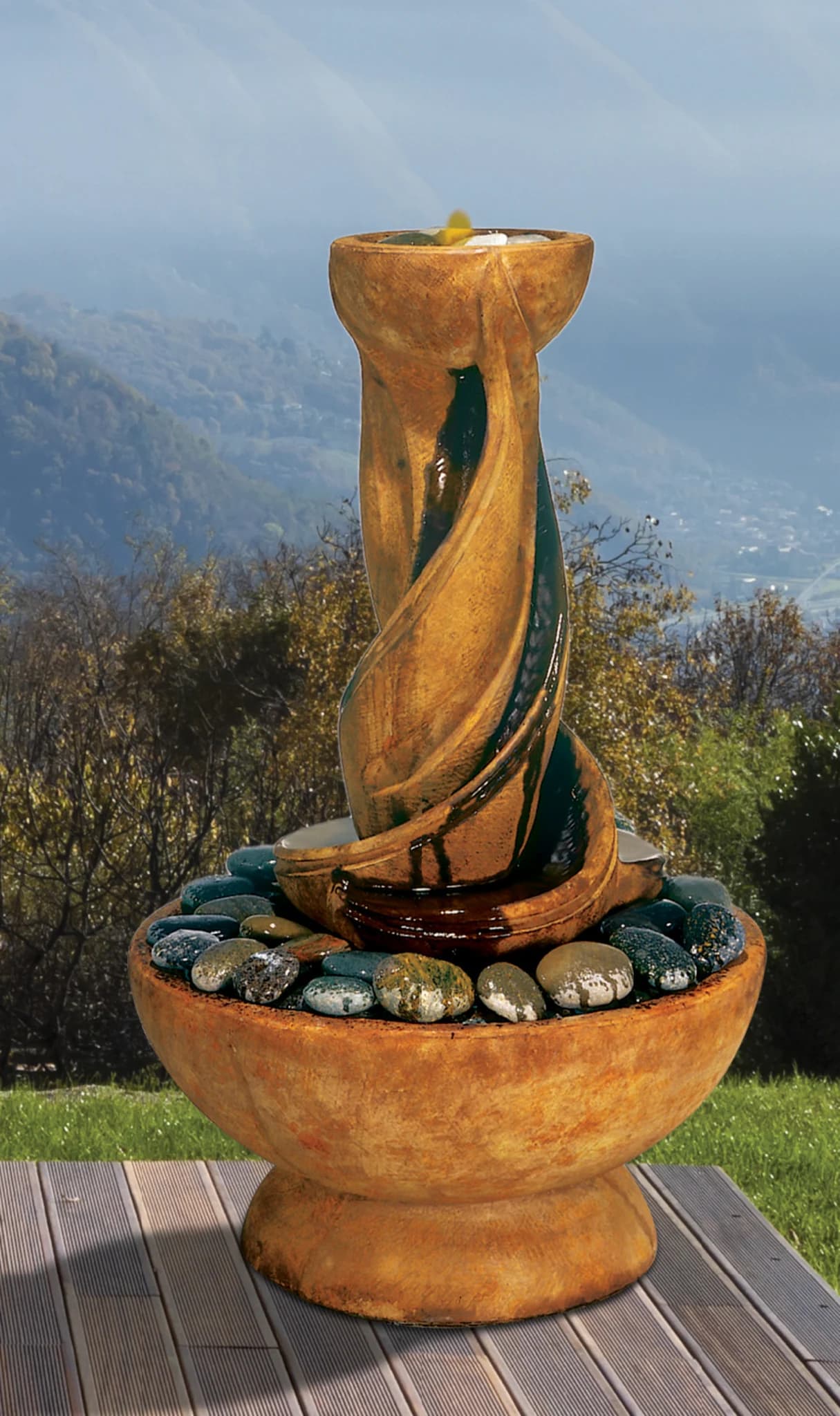 Spiral Fountain