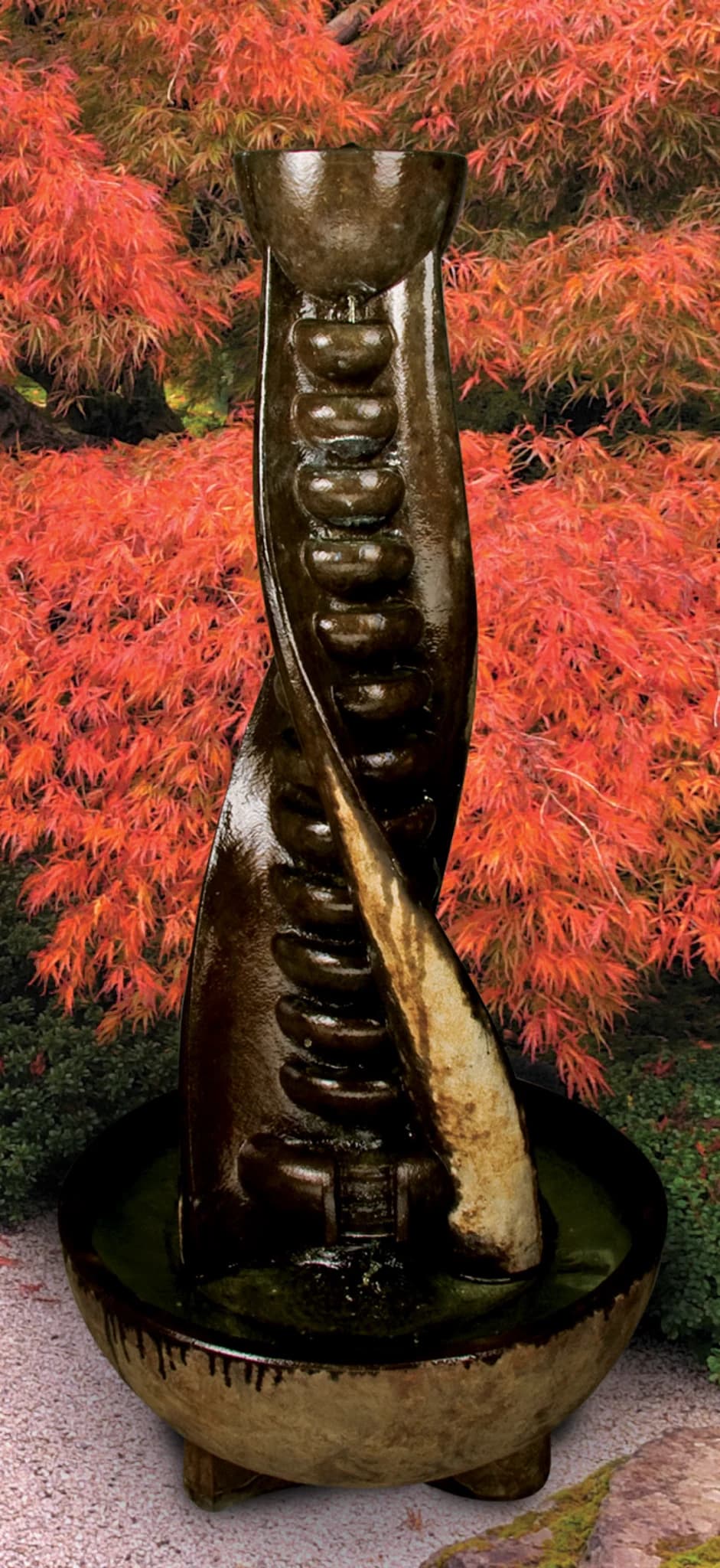 Helix Fountain
