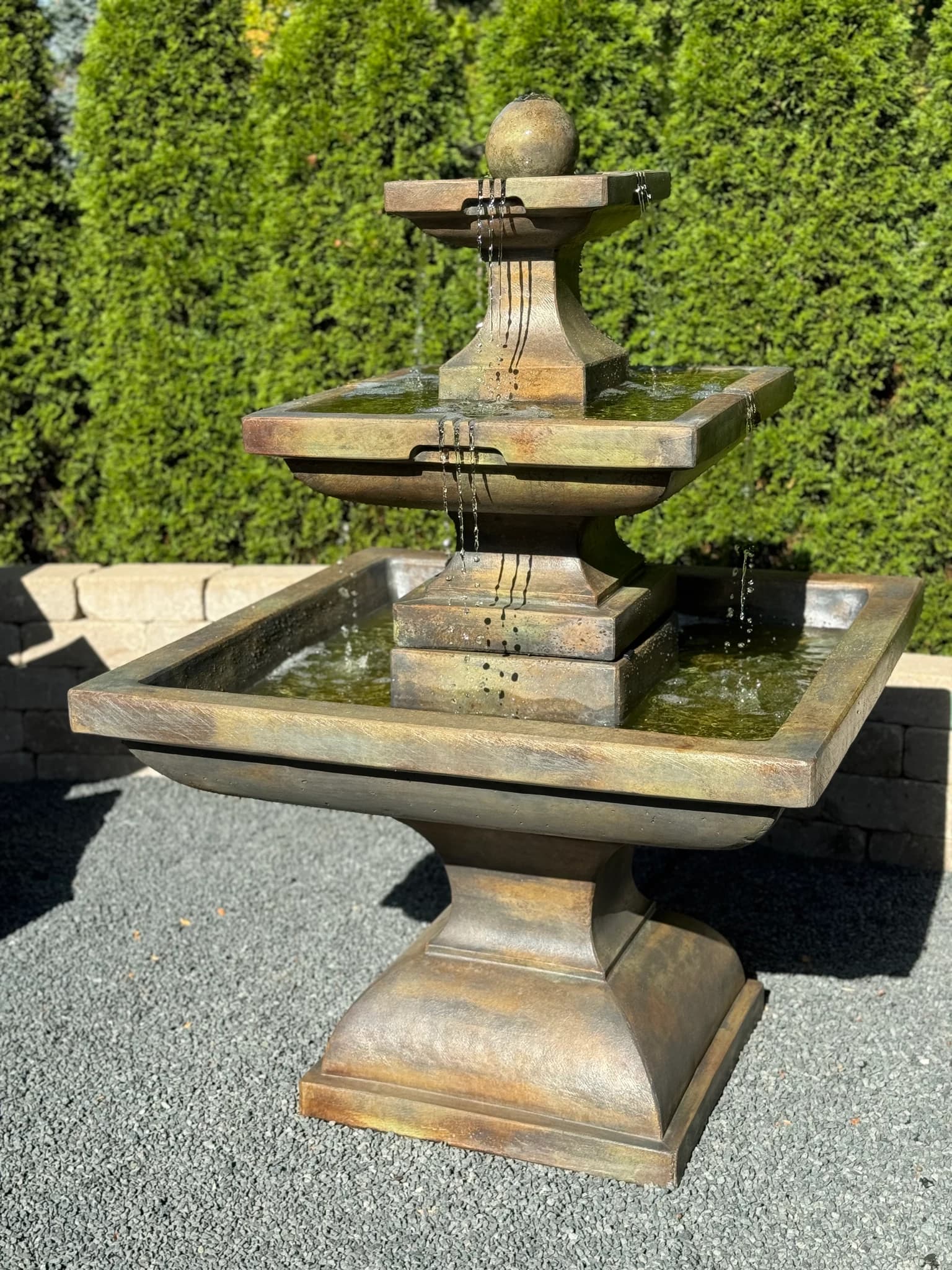 Tall Equinox Fountain