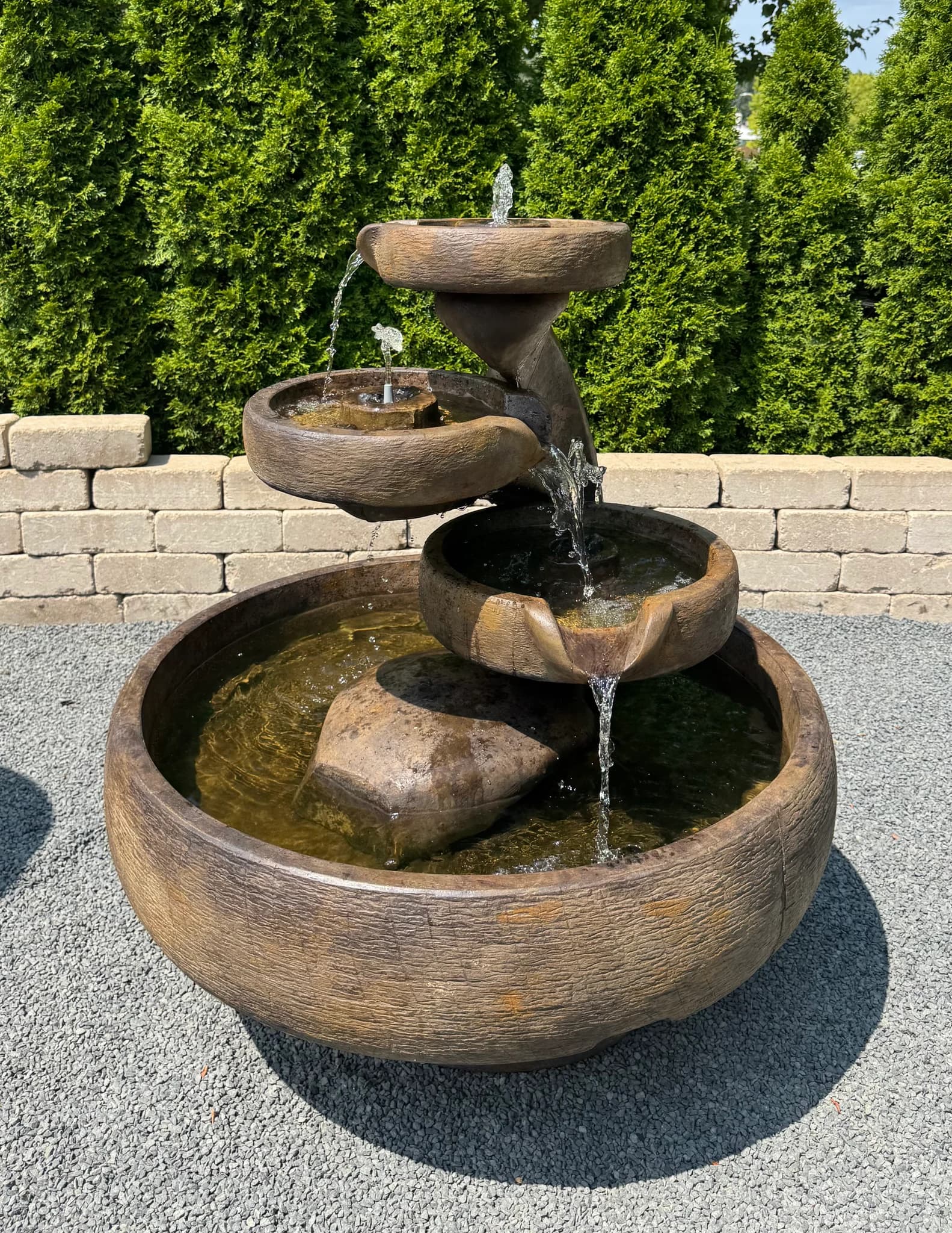 Mill Tier Fountain