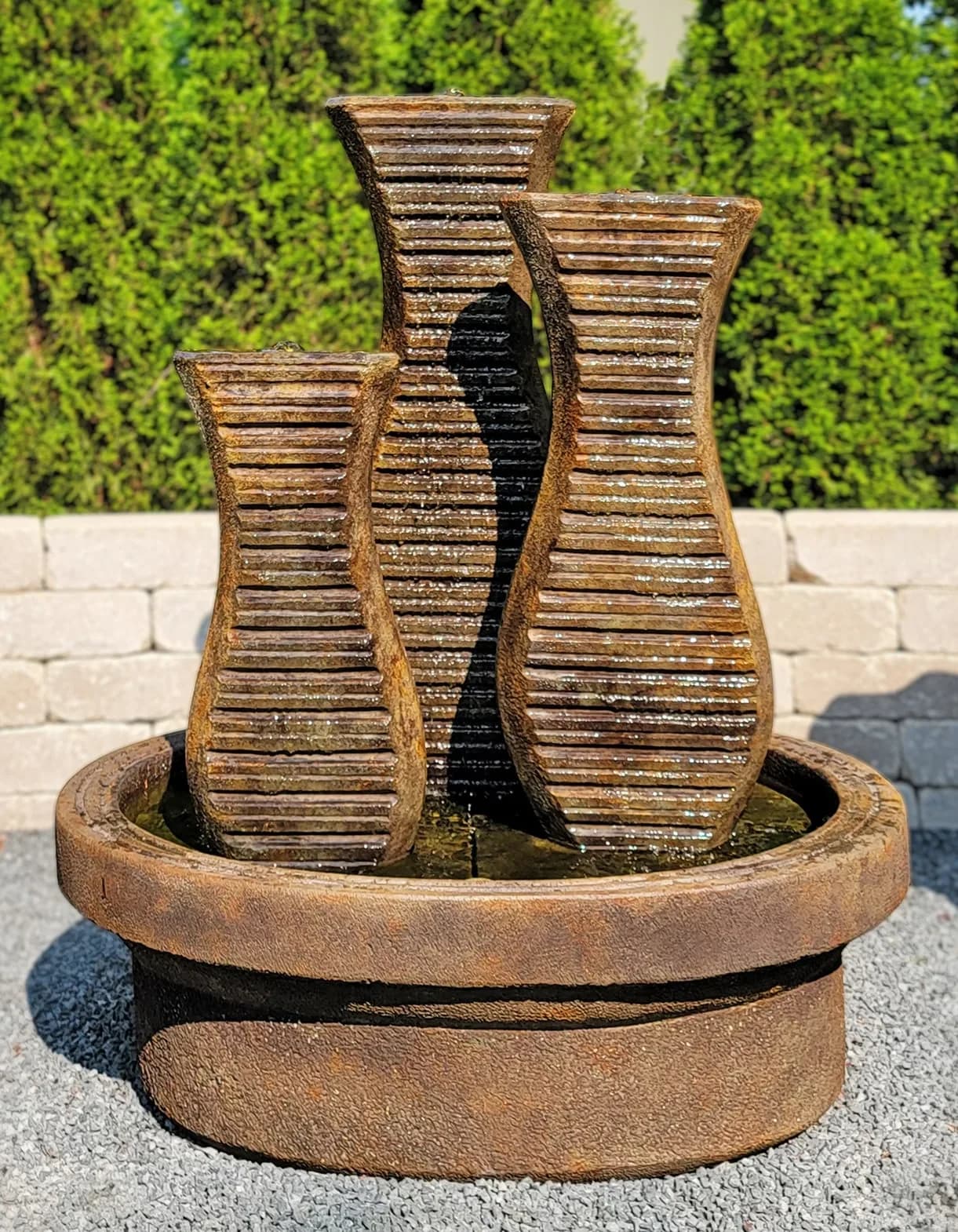 Triple Clef Fountain, 4 pcs.