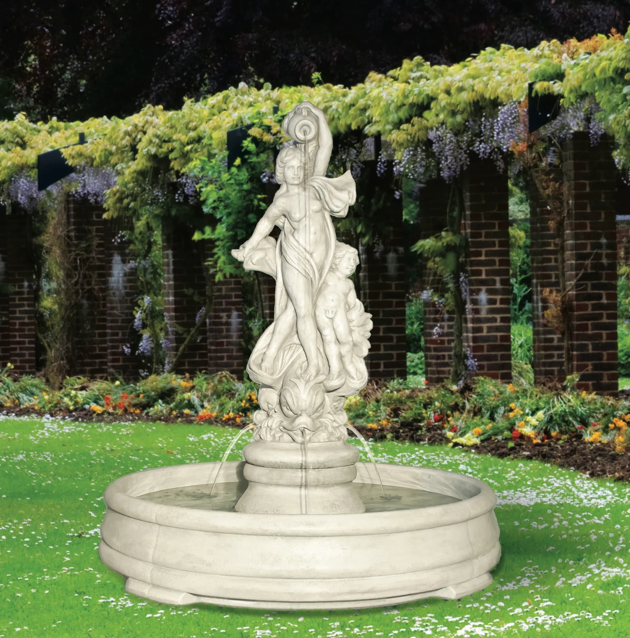 Venus Fountain in Grando Pool