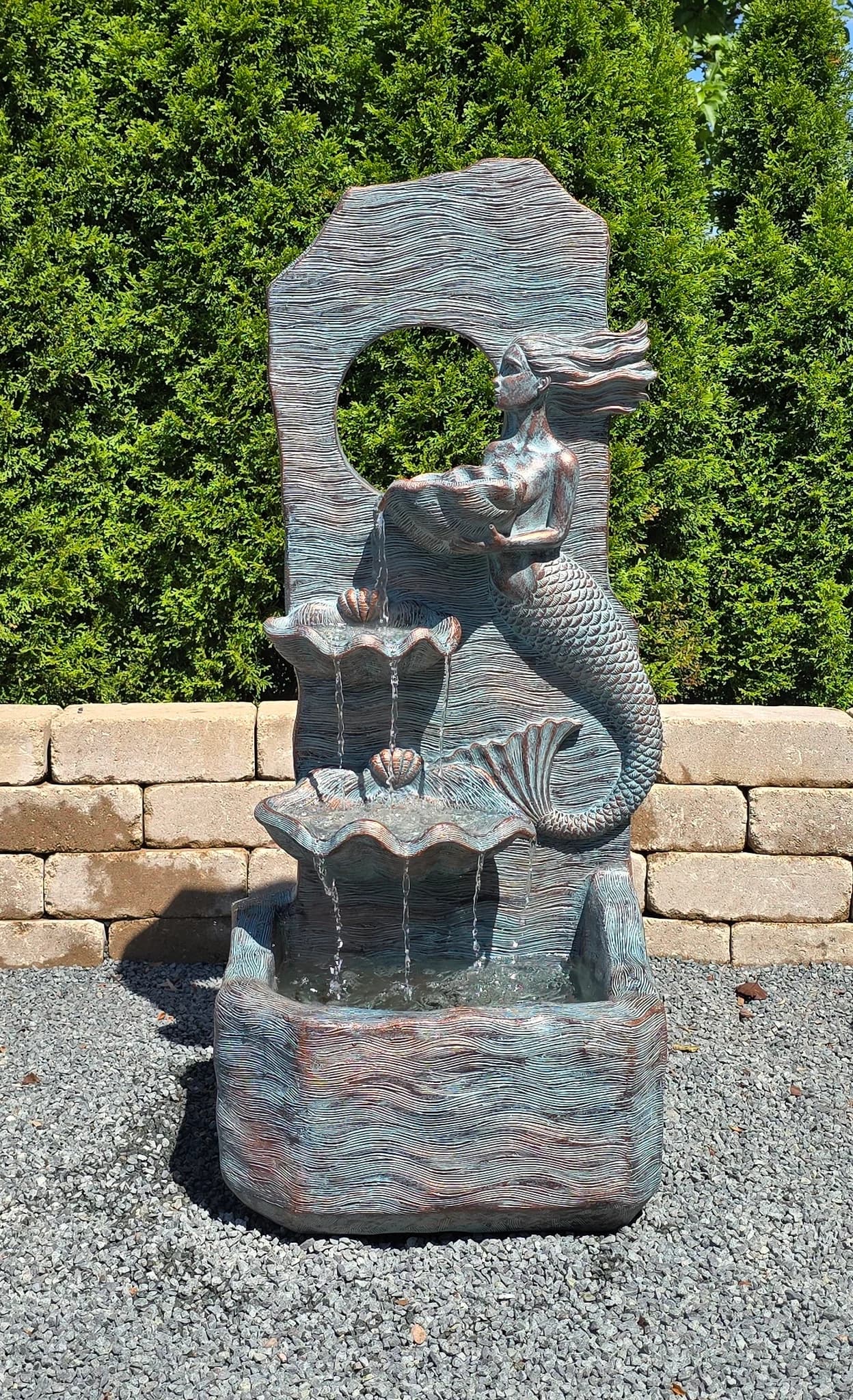 Mermaid Fountain