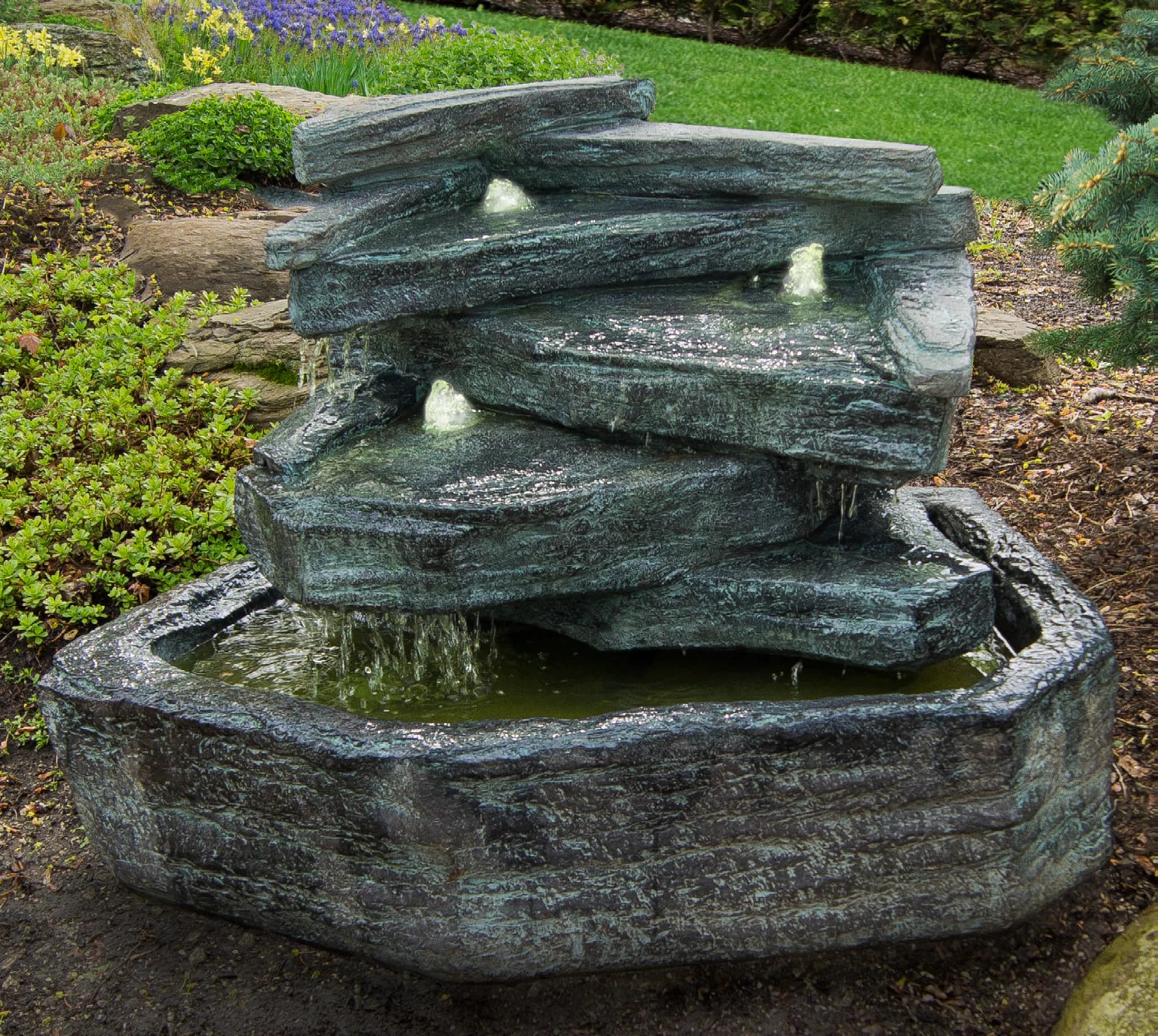 Slate Springs Fountain