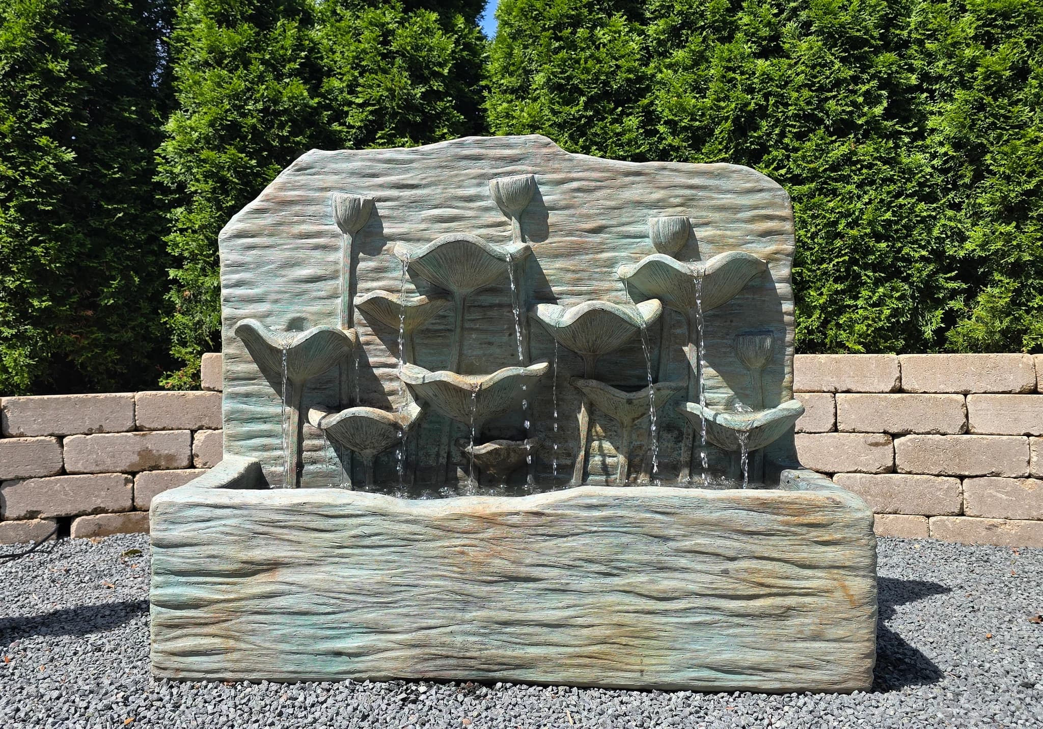 Wall of Lilies Fountain