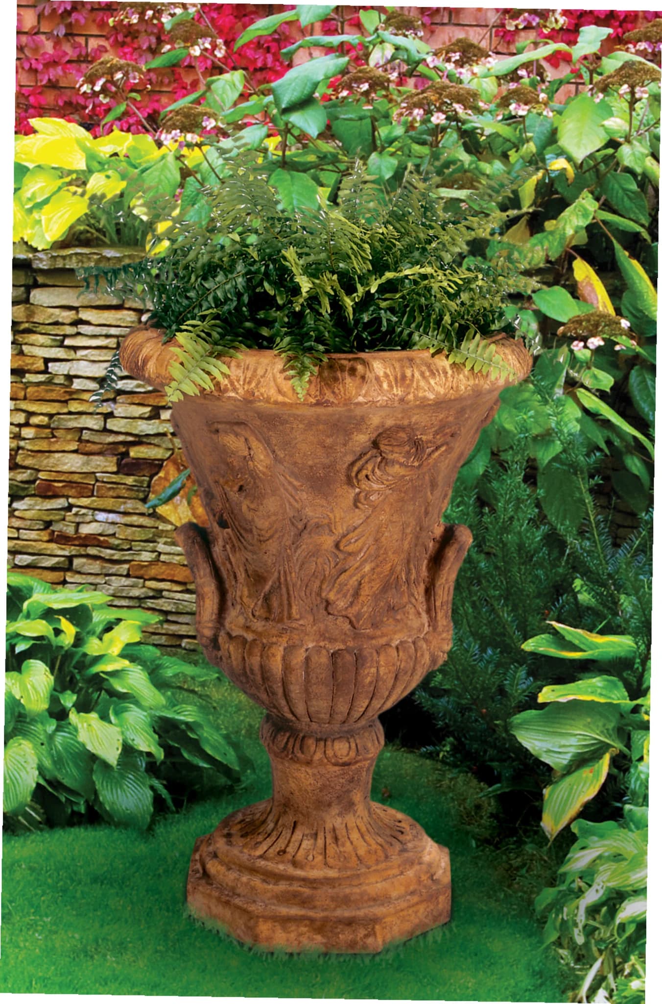 Italian Relief Urn