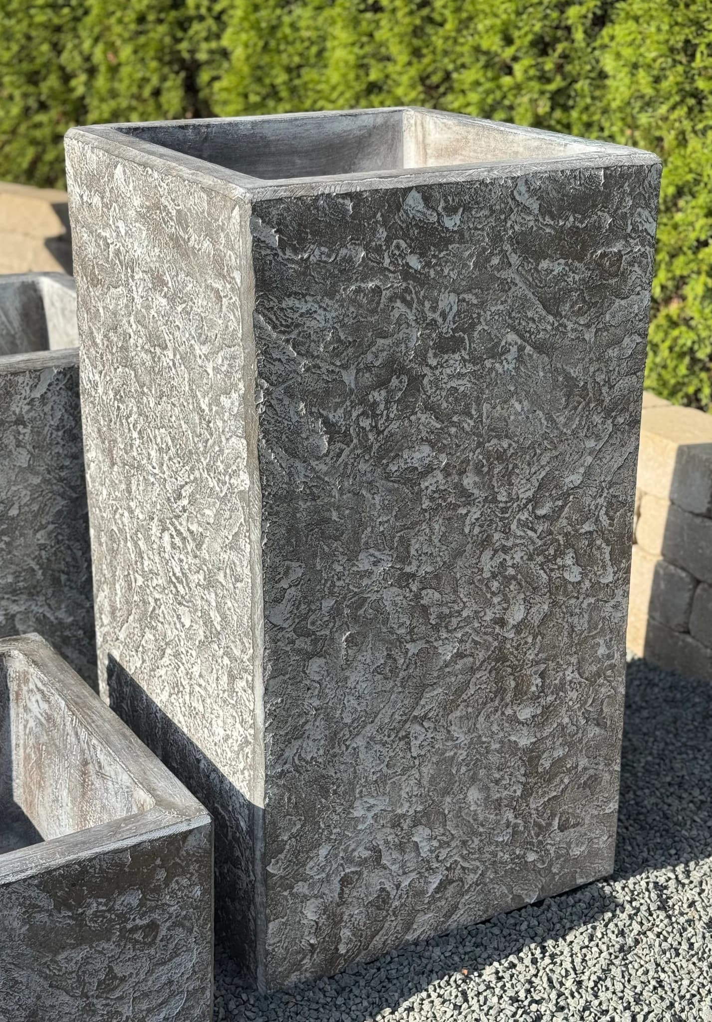 Large Monolith Slate Planter