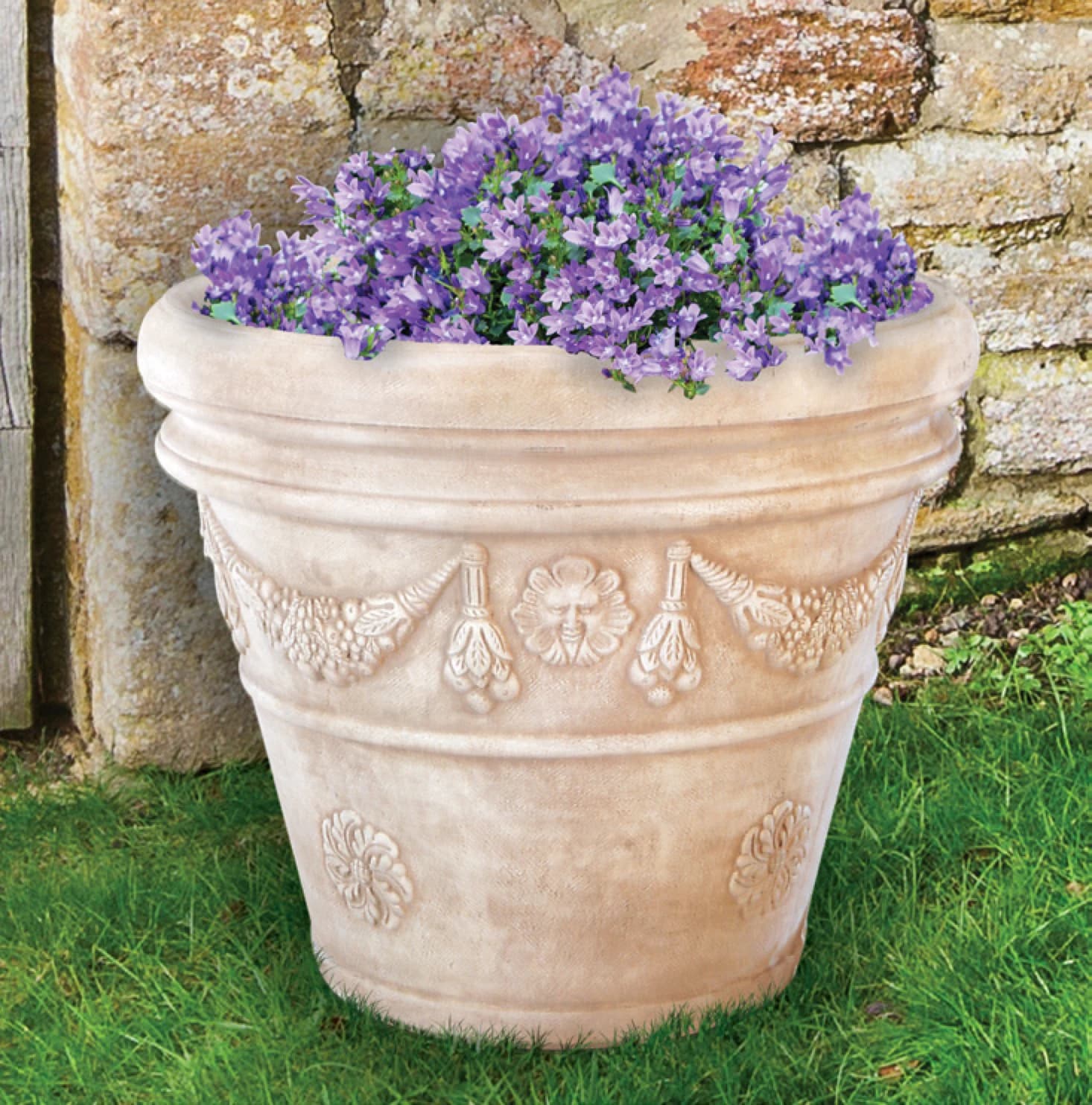 Large Palm Planter
