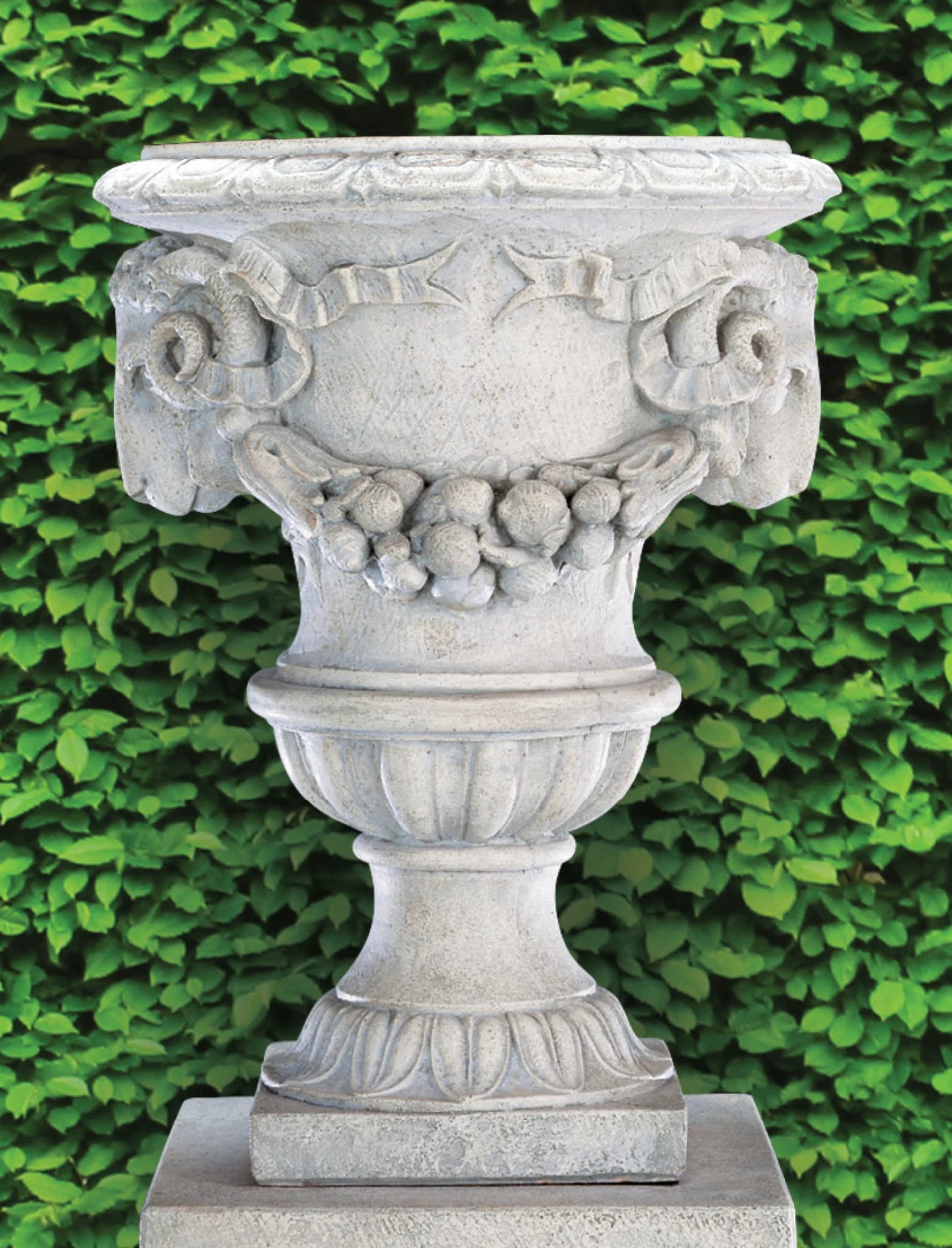Grande Ram's Head Urn