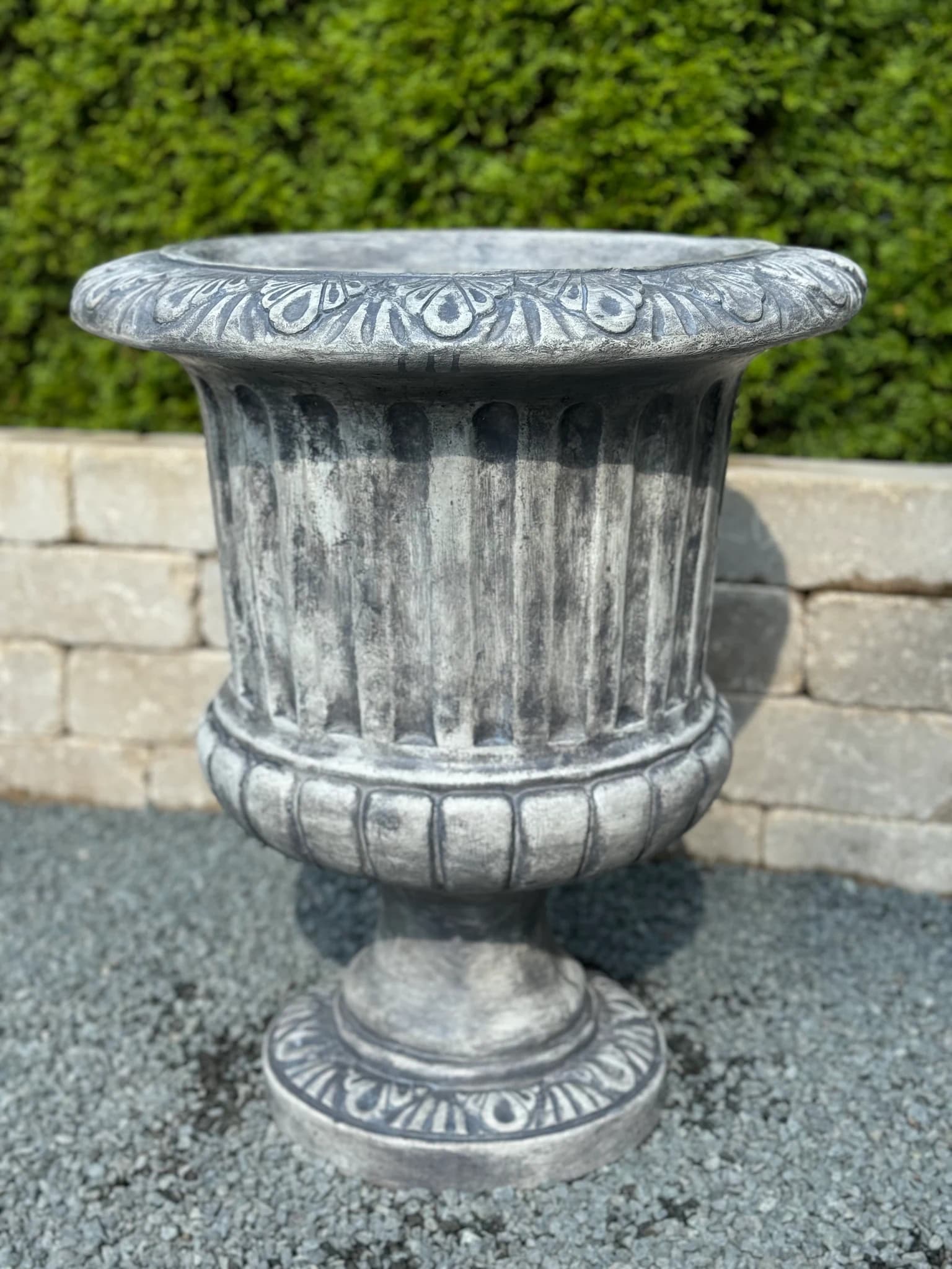 Medium Fluted Urn