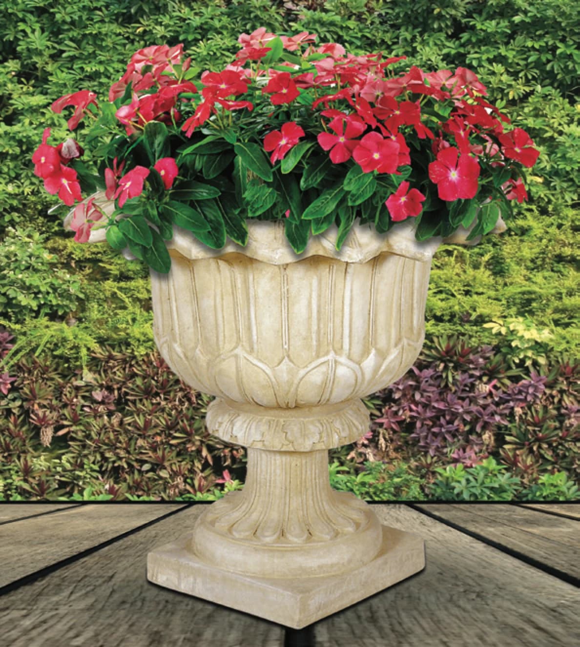Kensington Petal Urn