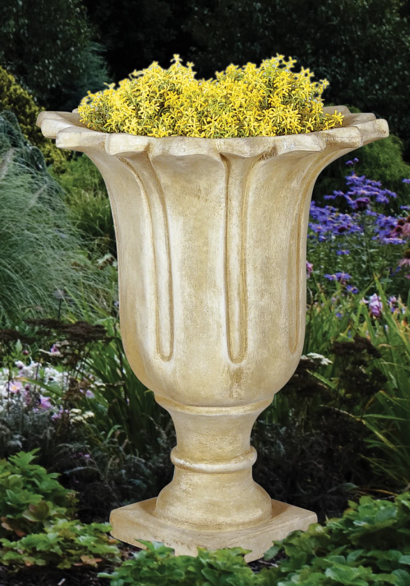 Chatsworth Tulip Urn